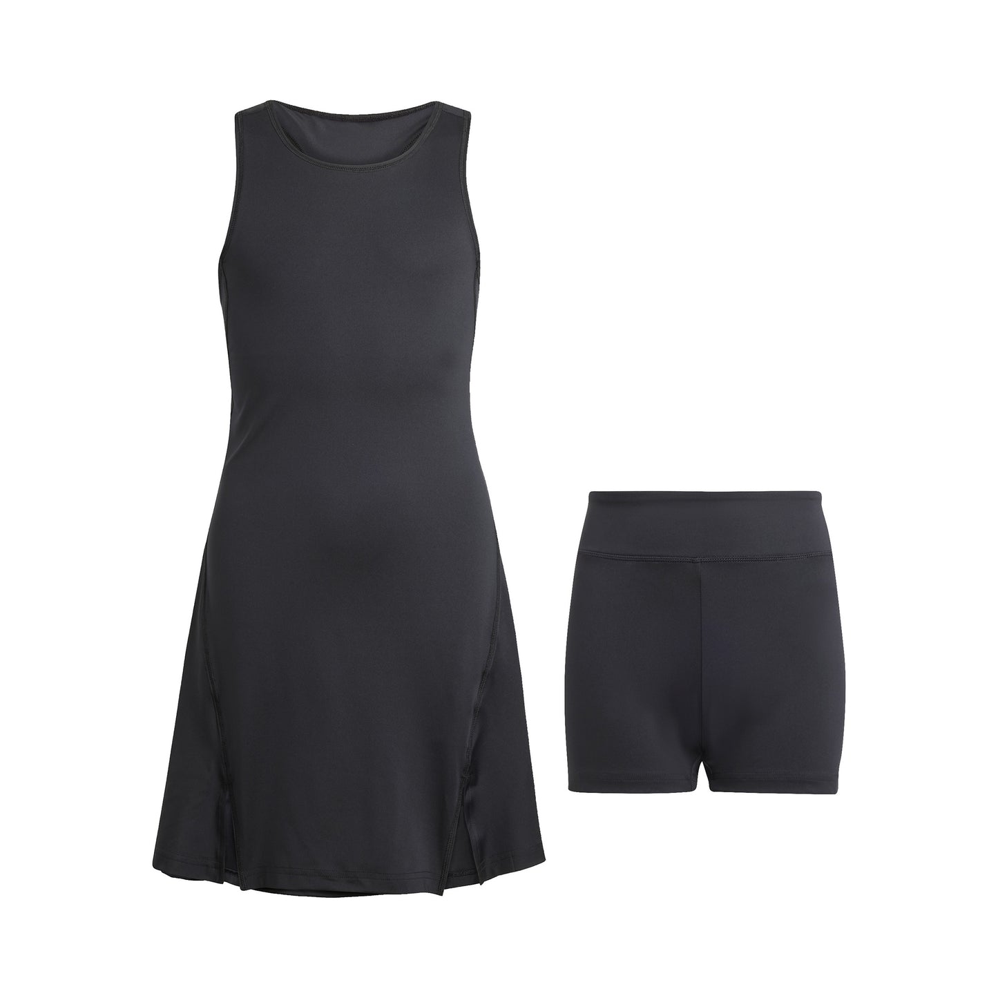 adidas Club Klänning Flickor-Svart