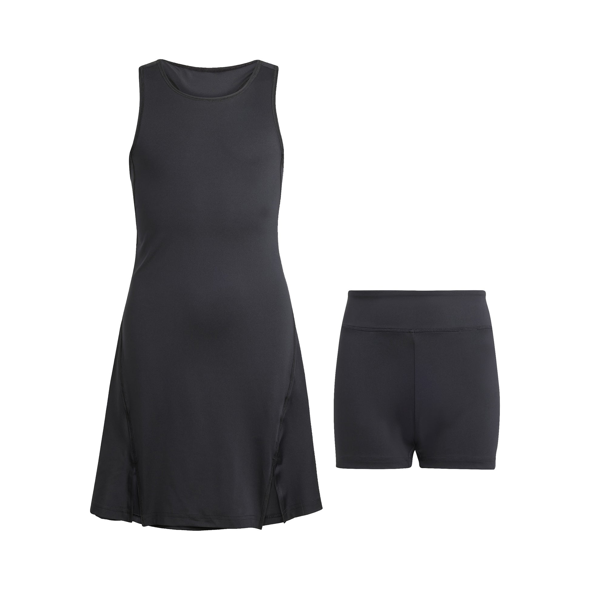 adidas Club Klänning Flickor-Svart