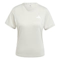 Train Essentials 3 Stripes Workout T-shirt Damer - grå,