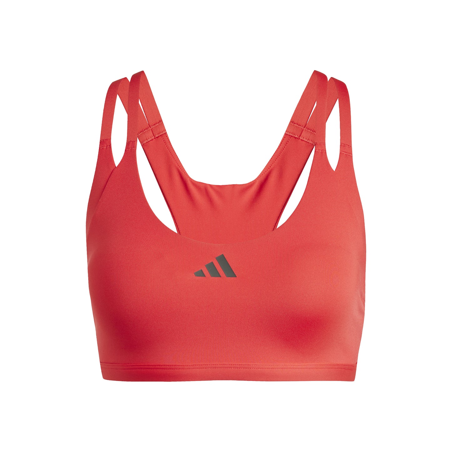 adidas Aeroimpact Strenght Sport-behå Damer - röd