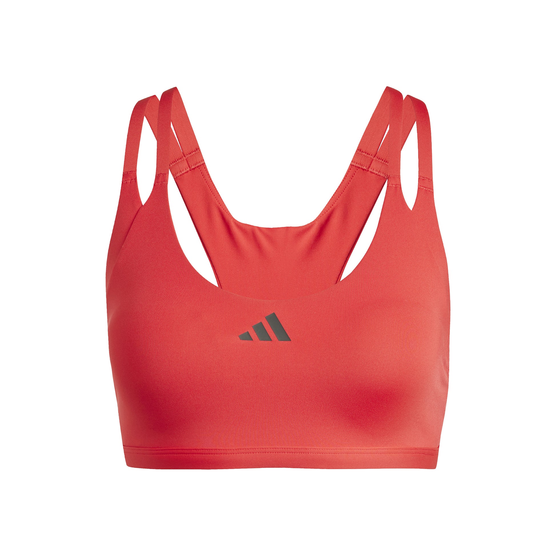 adidas Aeroimpact Strenght Sport-behå Damer - röd