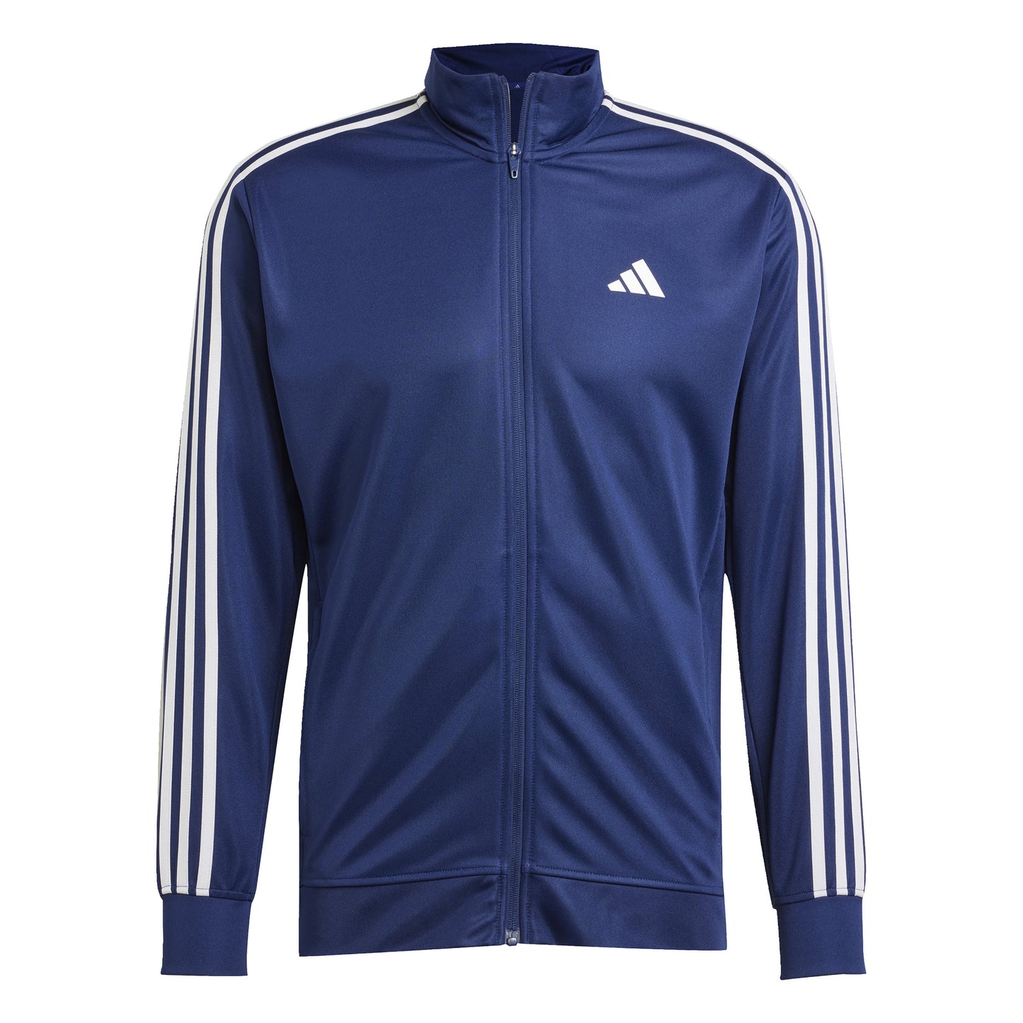 adidas Training Essential 3 Stripes Träningsjacka Herrar-Mörkblå
