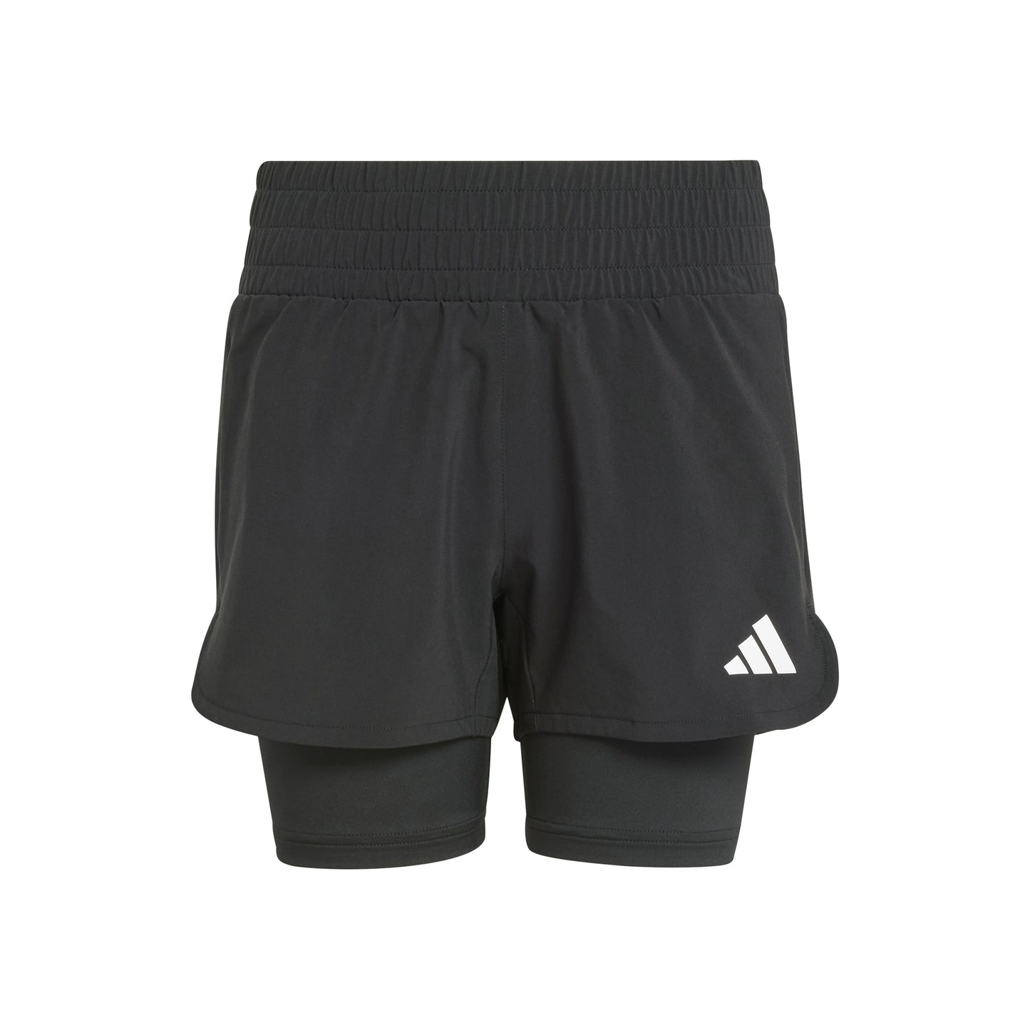 adidas All Sports Pacer NXT 2in1 Shorts Barn-Svart
