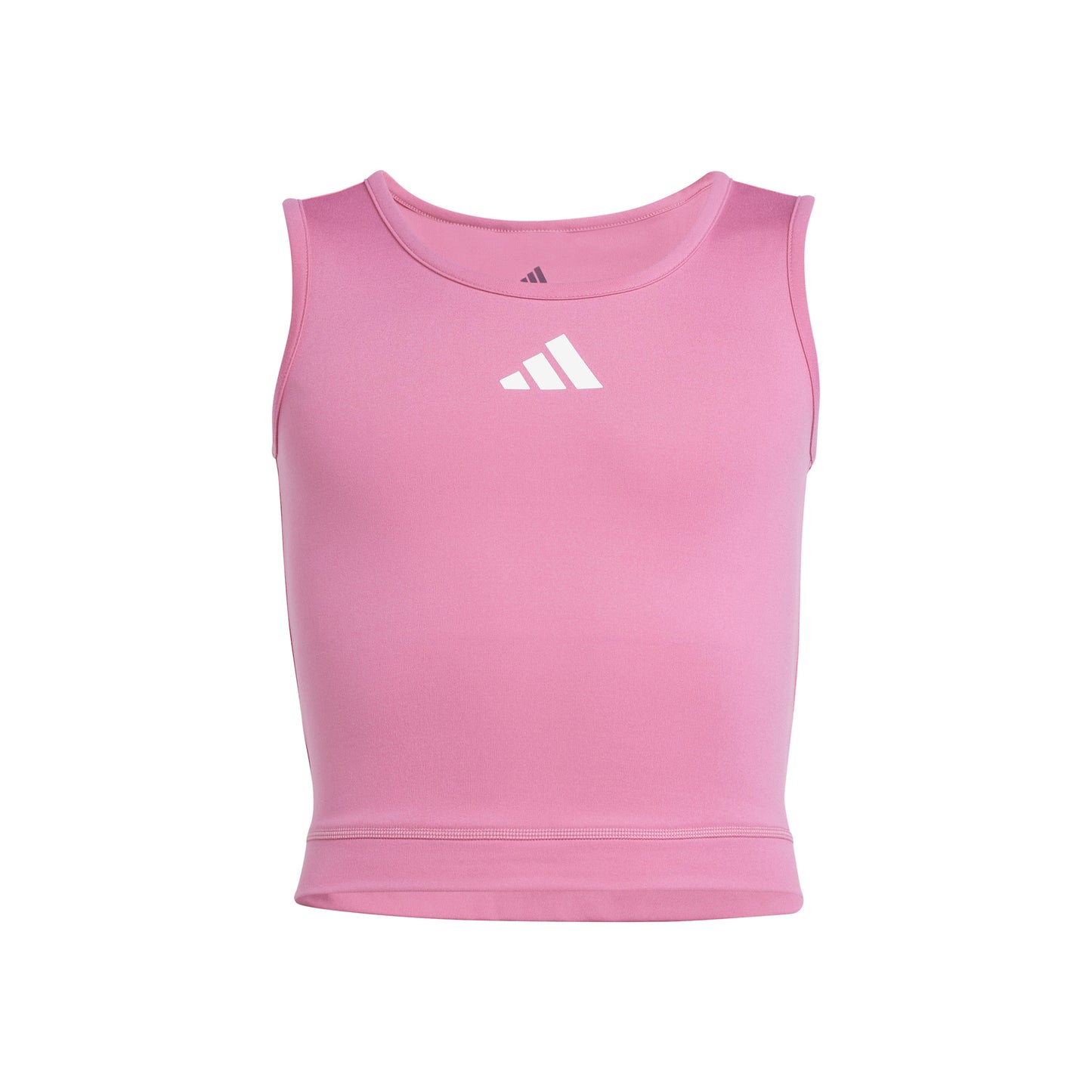 adidas All Sports Favorite Crop Linne Barn - rosa, vit