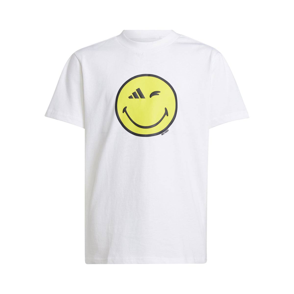 adidas Smileyworld Graphic T-shirt Barn - vit, gul