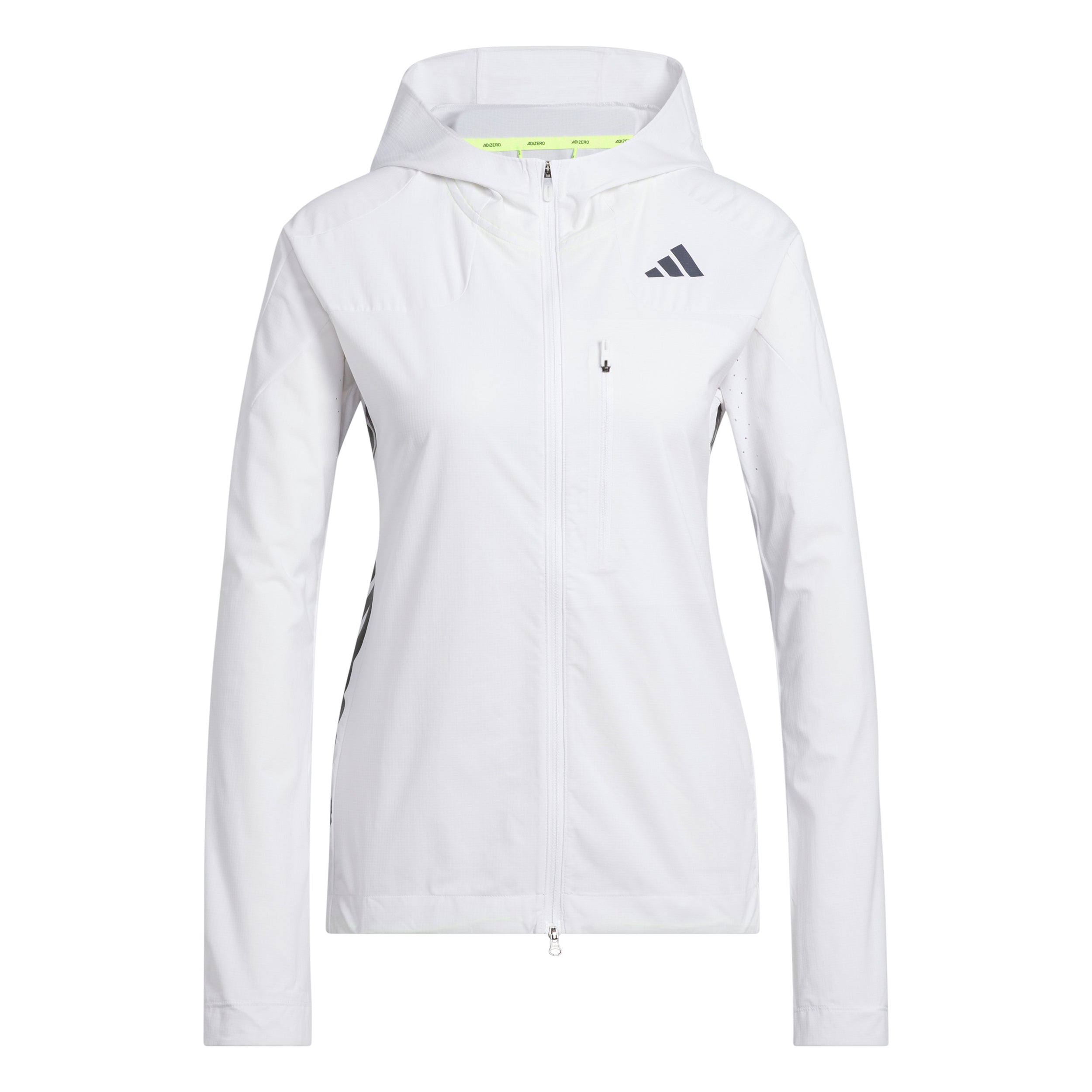 adidas Adizero Löparjacka Damer - vit,