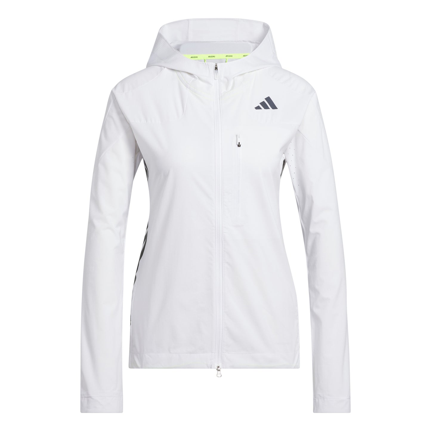 adidas Adizero Löparjacka Damer - vit,