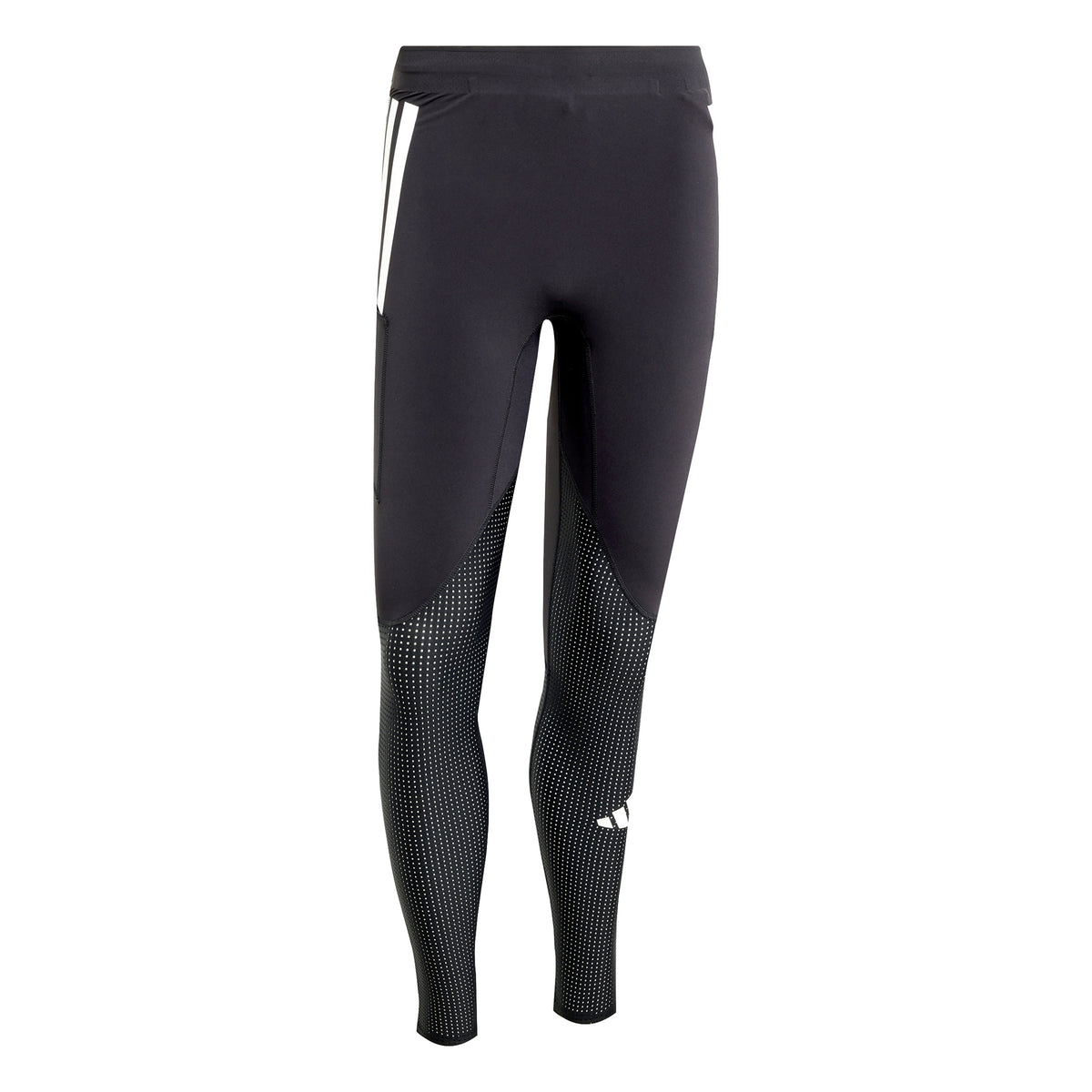 adidas Adizero Löpartights Herrar - svart,