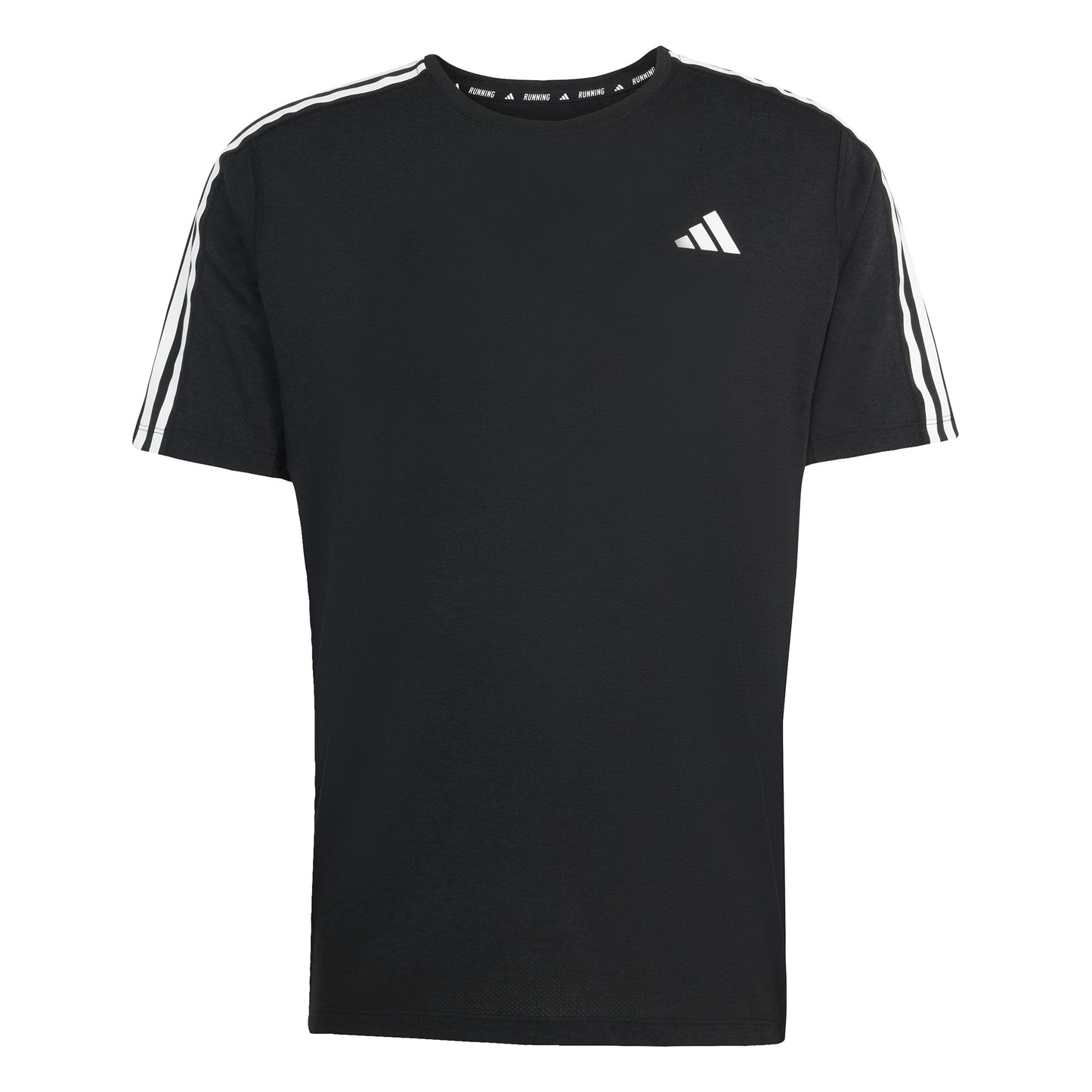 adidas Own The Run E 3S Löpartröja Herrar - svart, vit