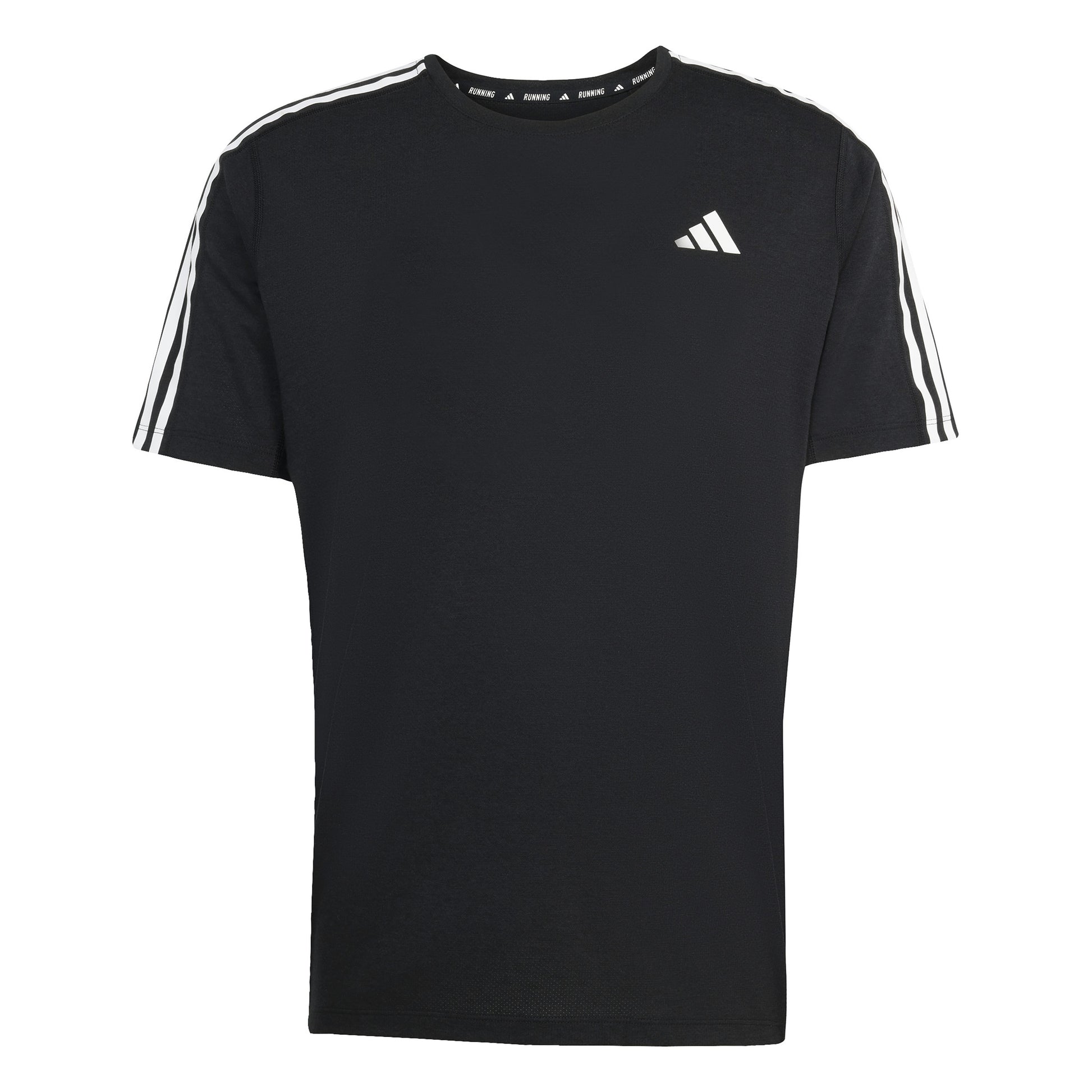 adidas Own The Run E 3S Löpartröja Herrar - svart, vit