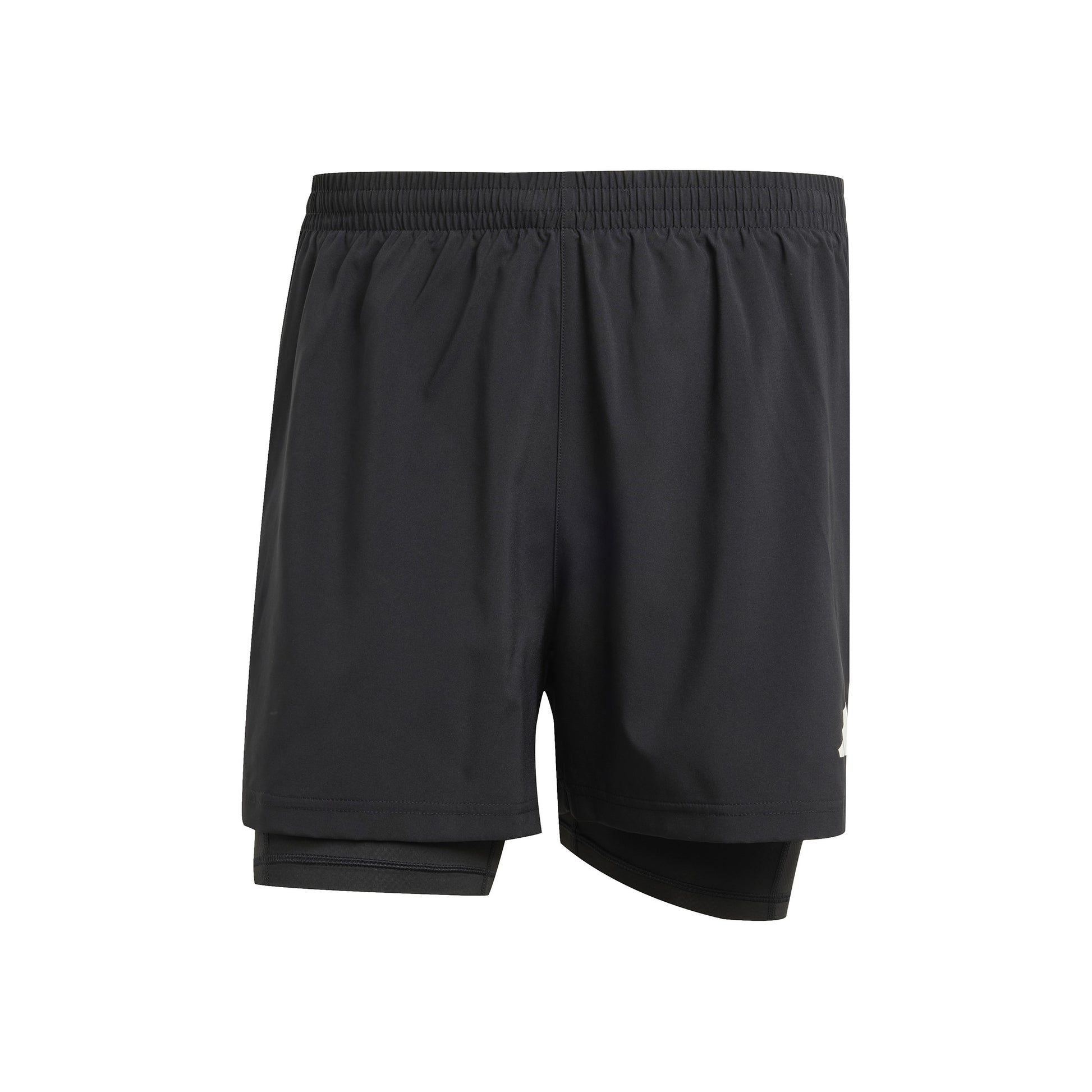 adidas Own the Run 2in1 Löparshorts Herrar - svart,