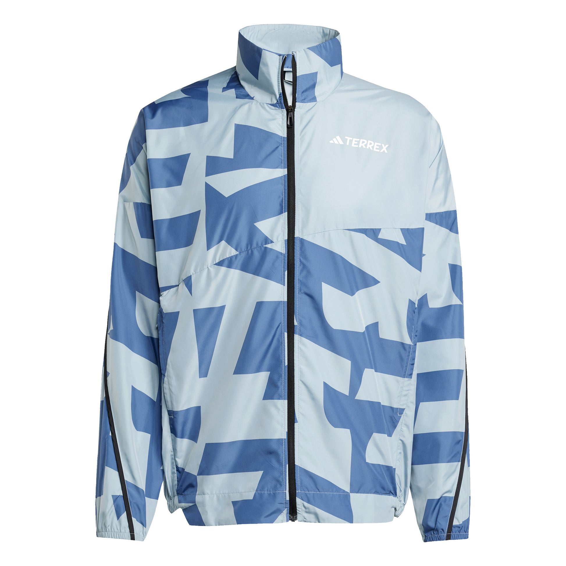 adidas Terrex MT Wind Löparjacka Herrar - ljusblå, blågrå