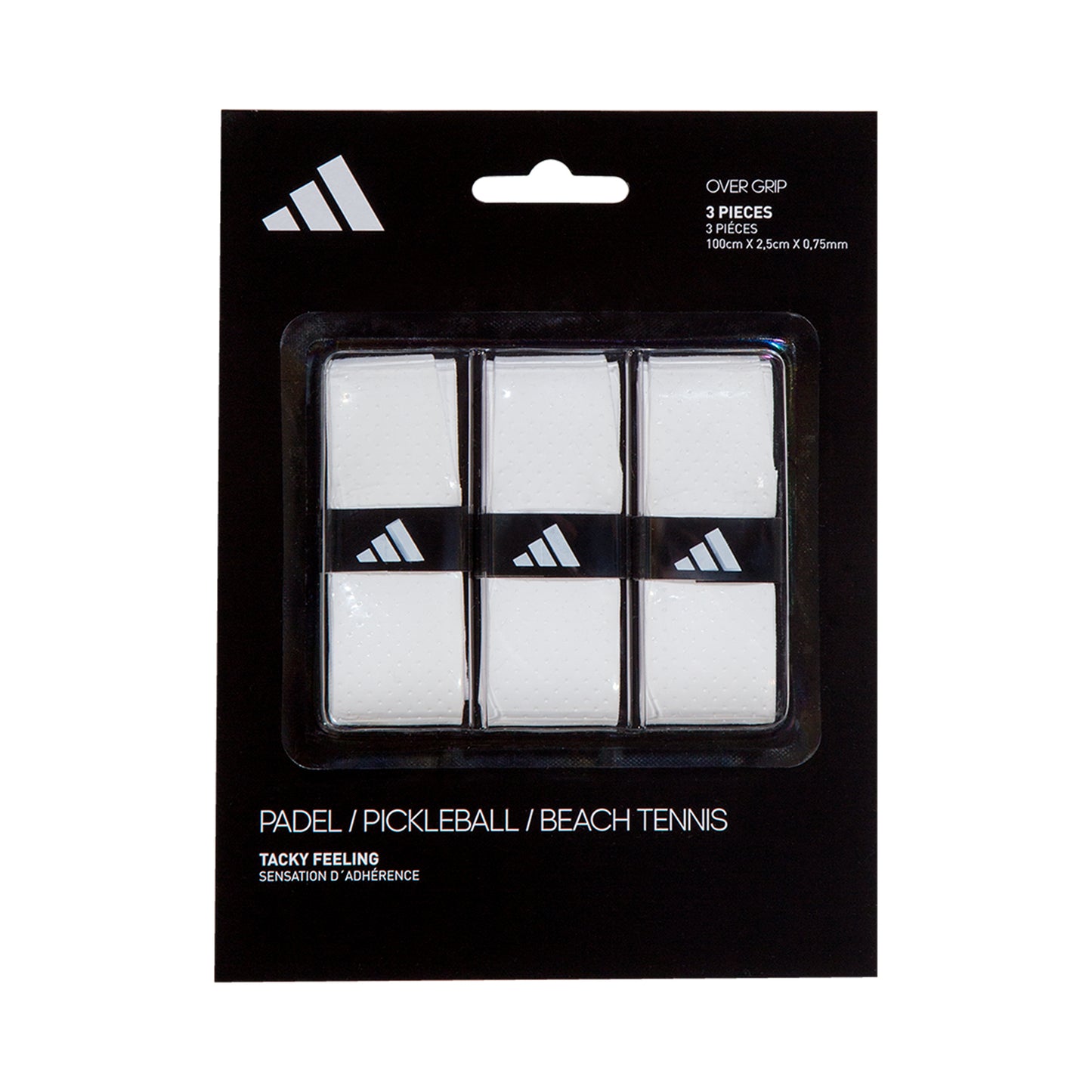 adidas Padel Overgrip 3-pack-Vit