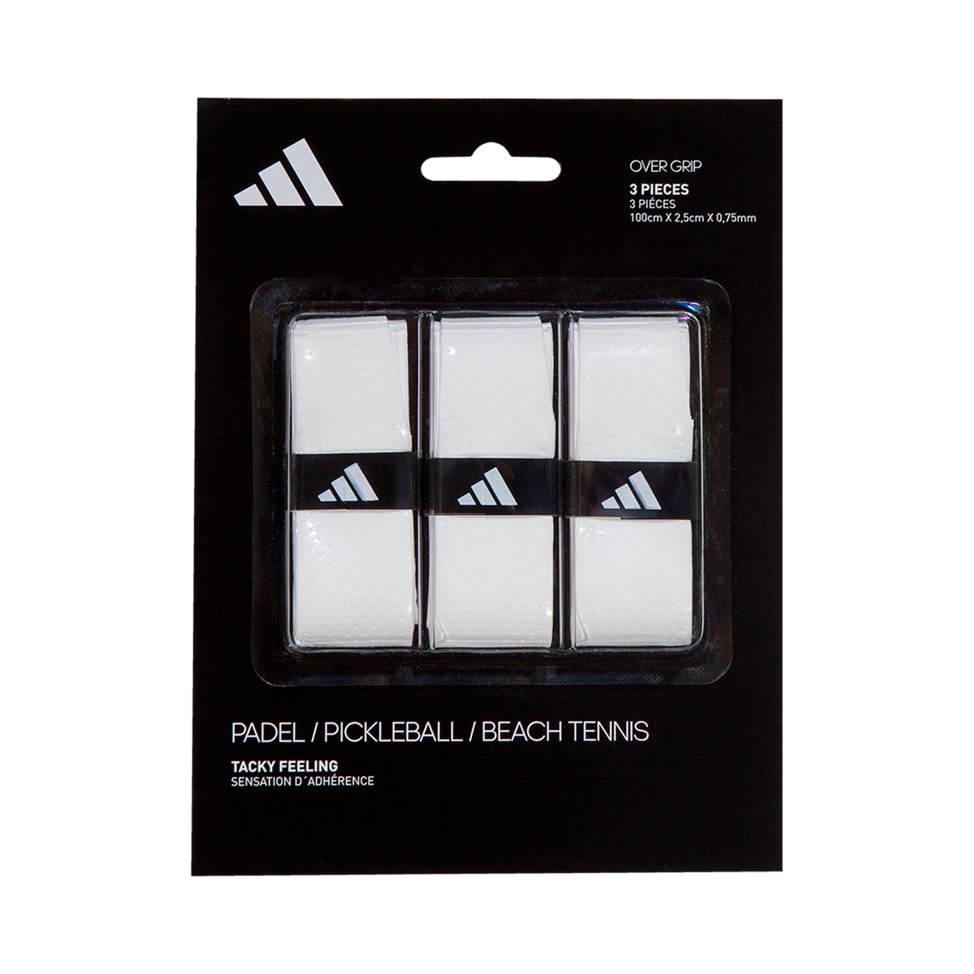 adidas Padel Overgrip 3-pack-Vit