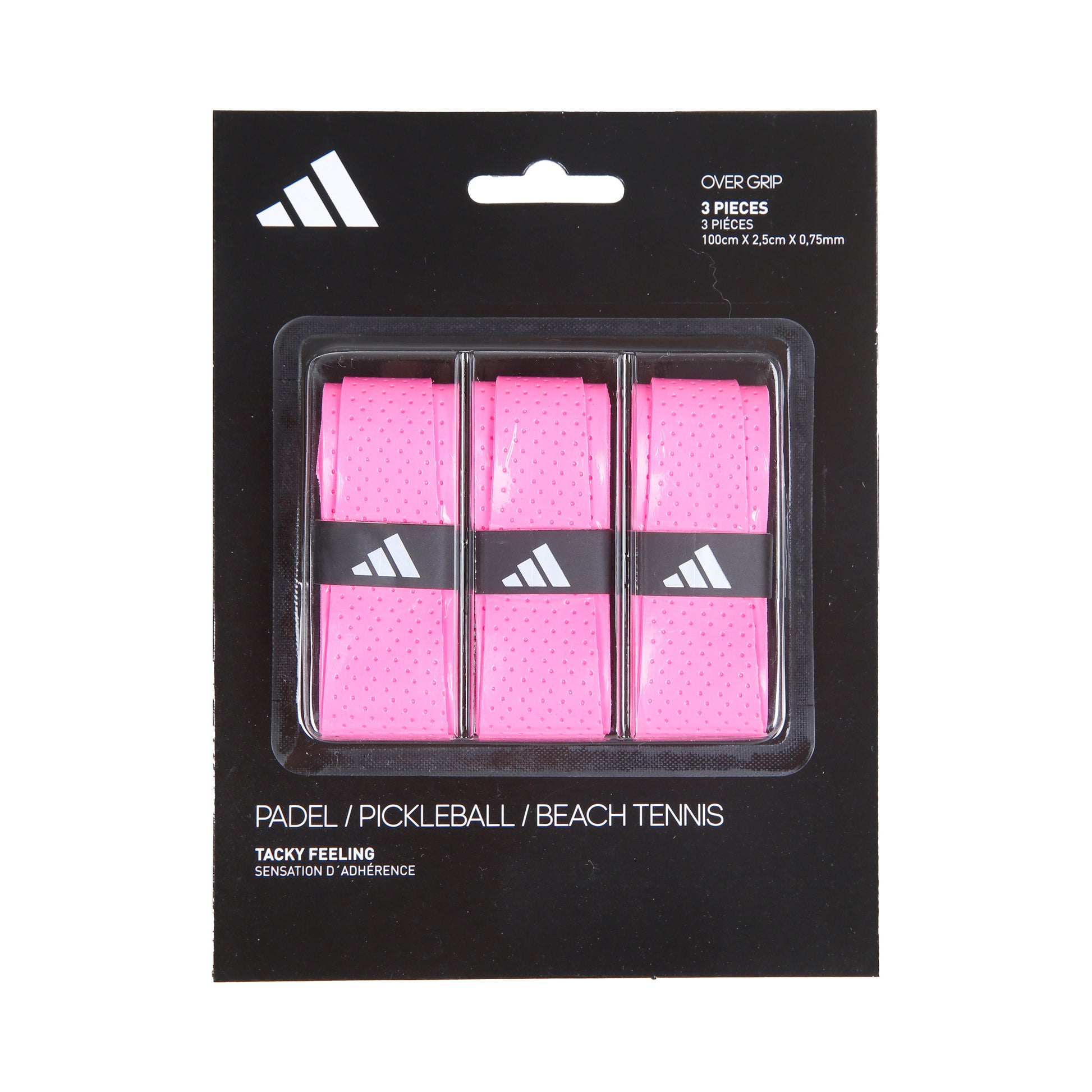 adidas Padel Overgrip 3-pack-Pink