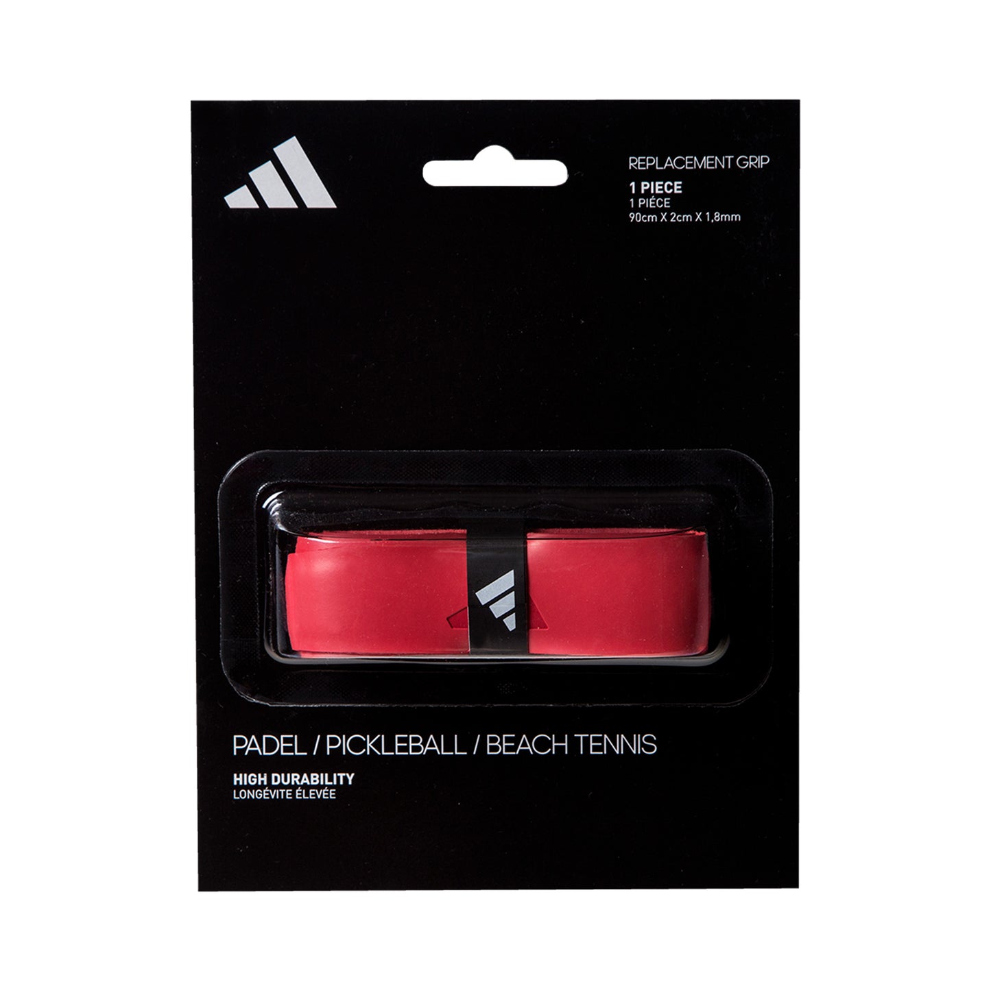 adidas Padelgrundlinda-Röd