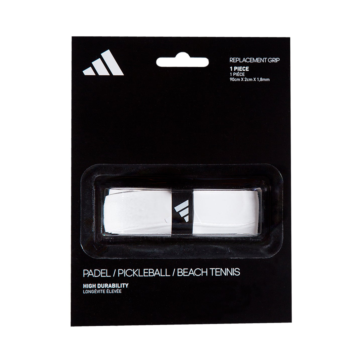 adidas Padelgrundlinda-Vit