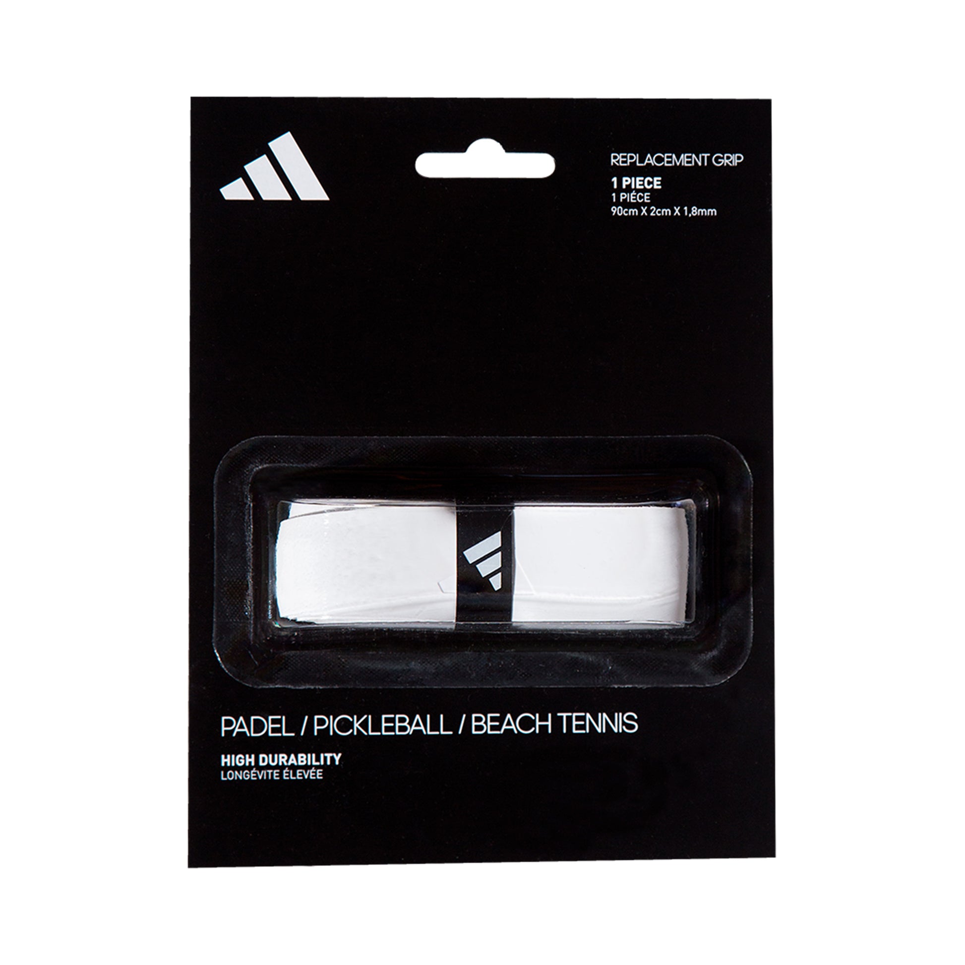 adidas Padelgrundlinda-Vit