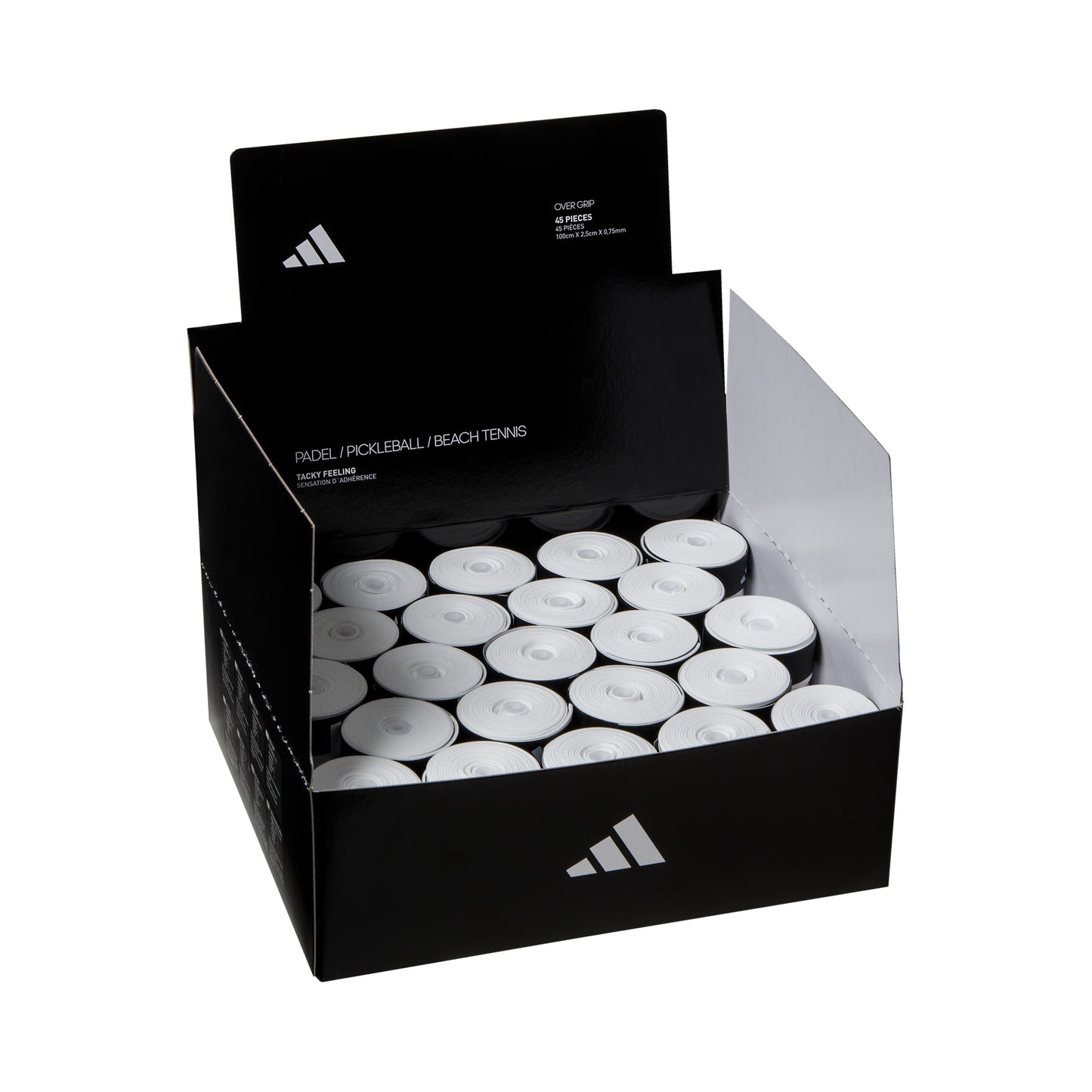 adidas Box of overgrip  45 låda - vit