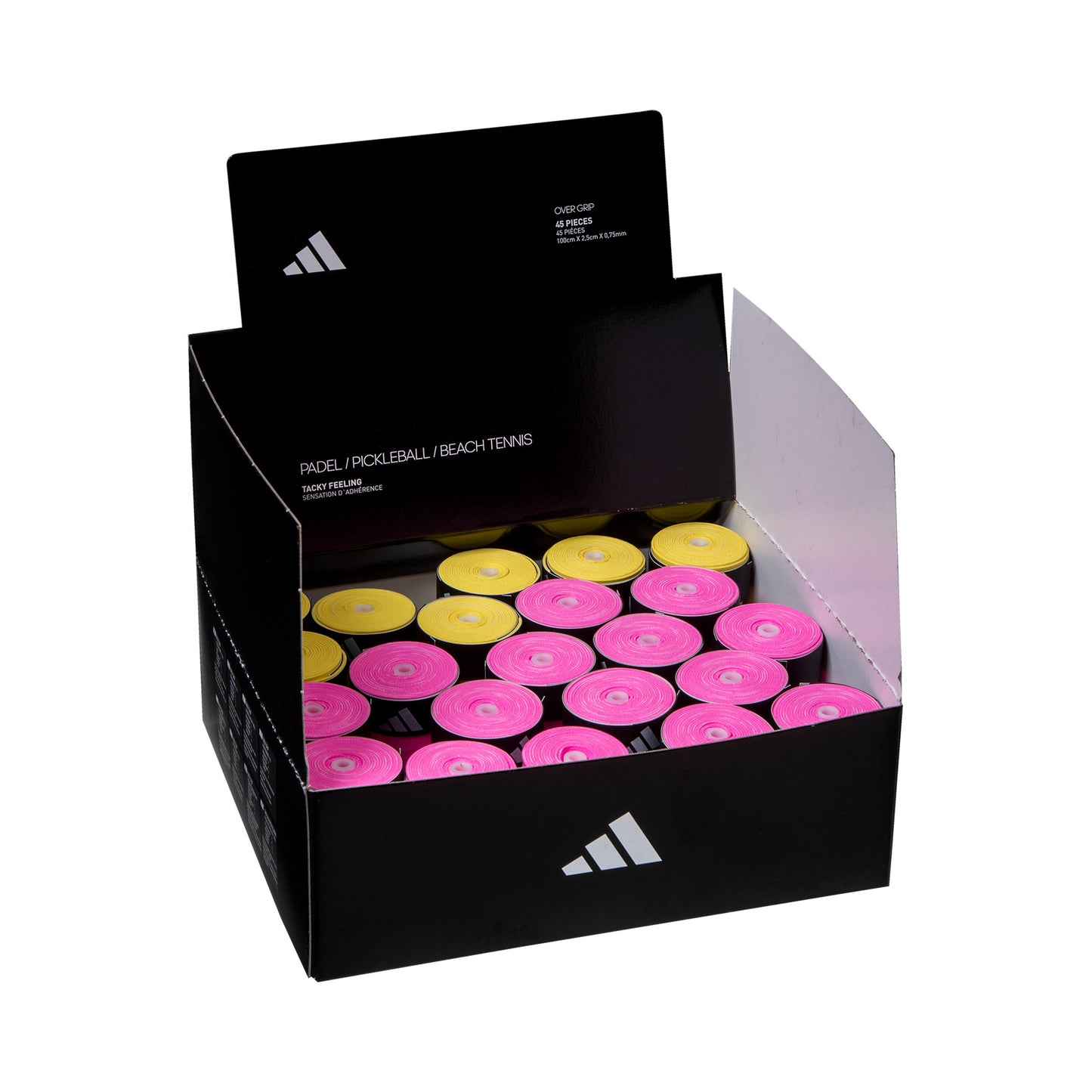 adidas Box of overgrip  45 låda - flerfärgad