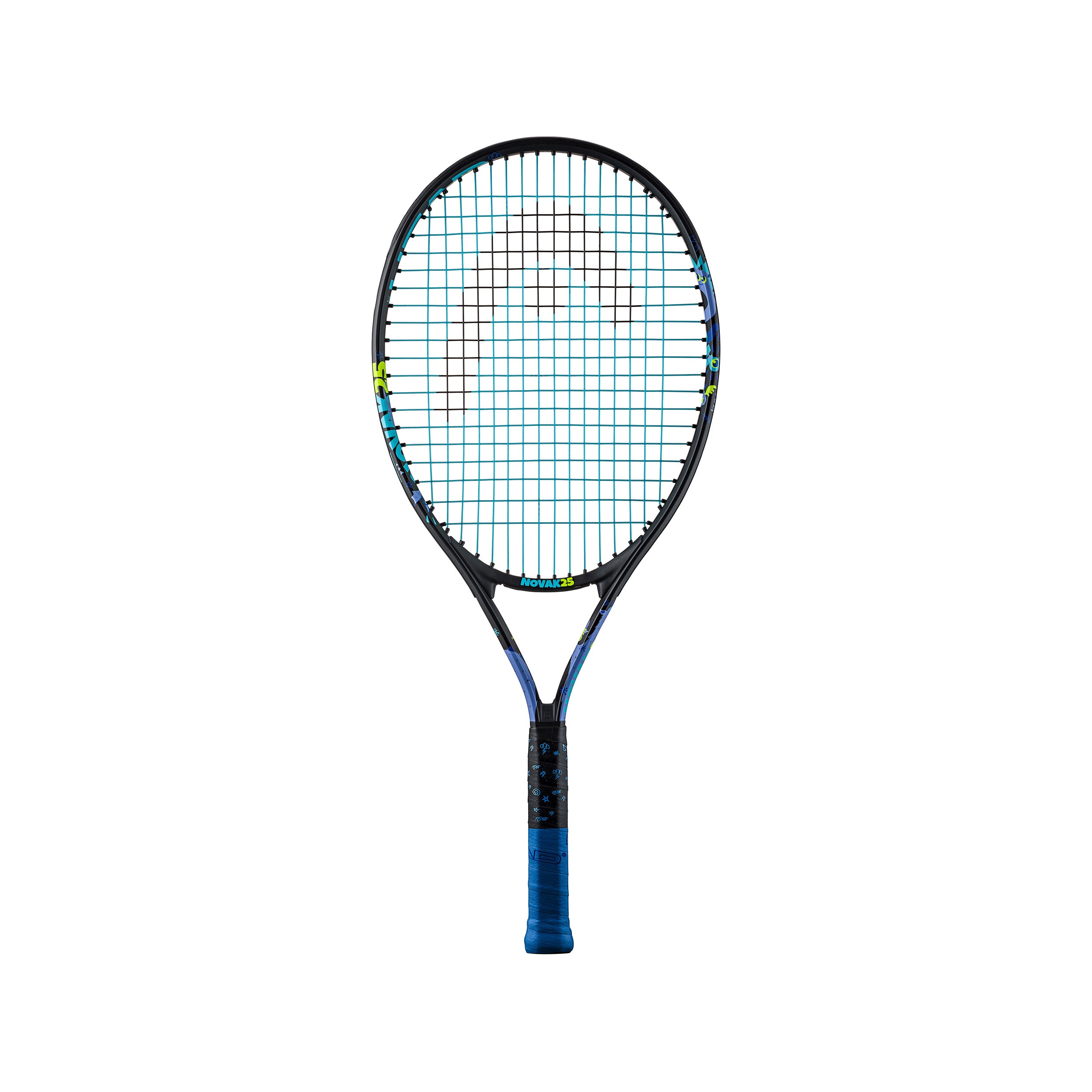 HEAD Novak 25 Barnracketar