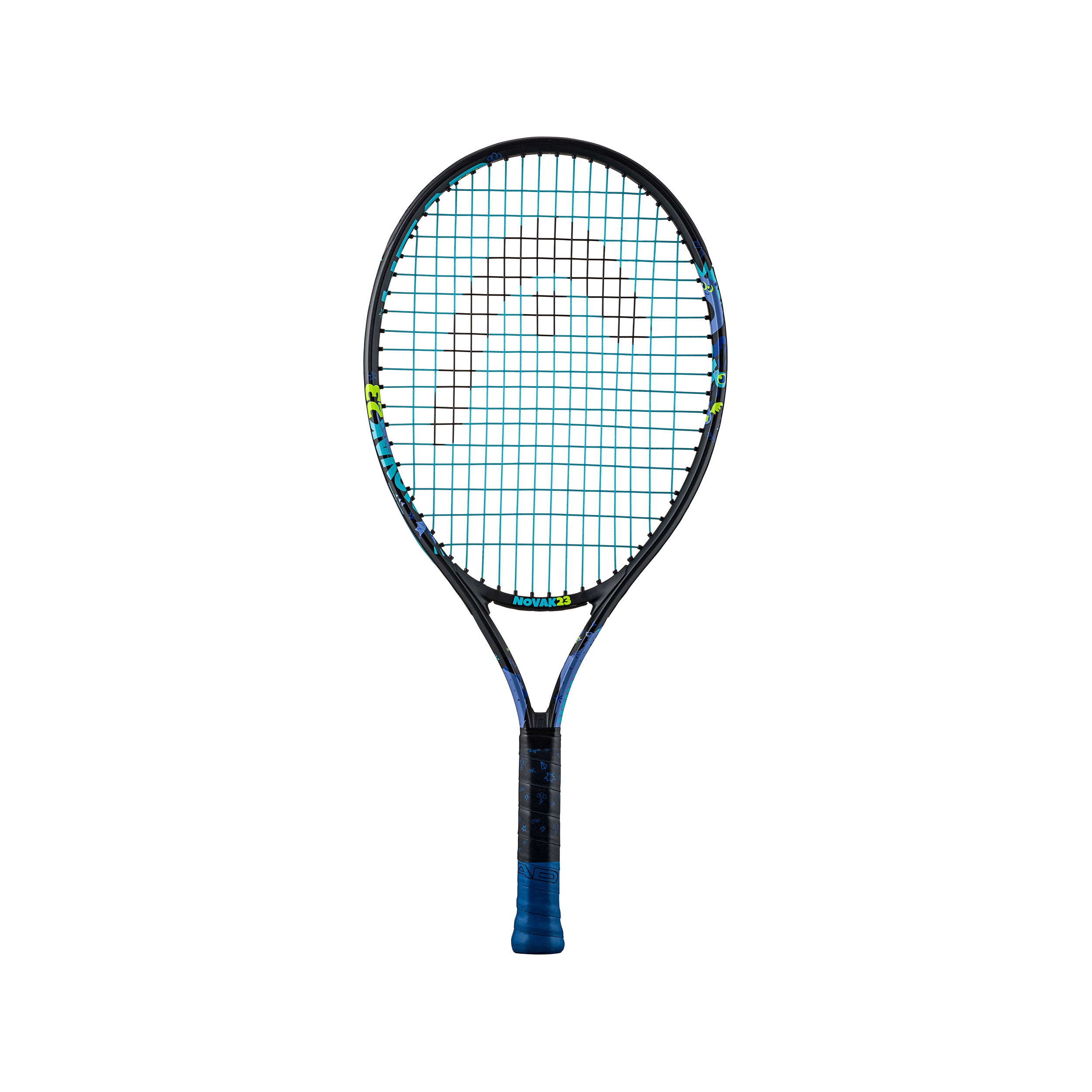 HEAD Novak 23 Barnracketar Strängad