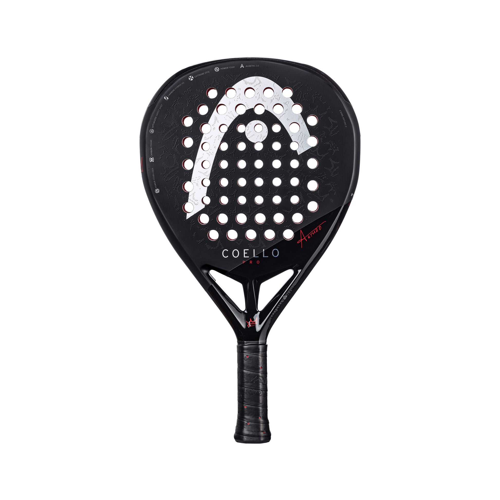 HEAD Coello Pro Padelracket Begagnade racketar