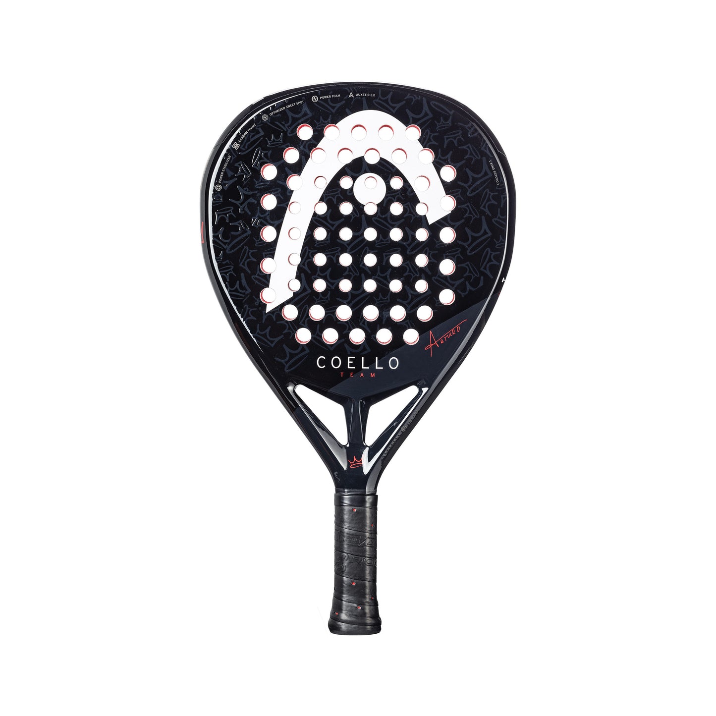 HEAD Coello Team Padelracket Begagnade racketar
