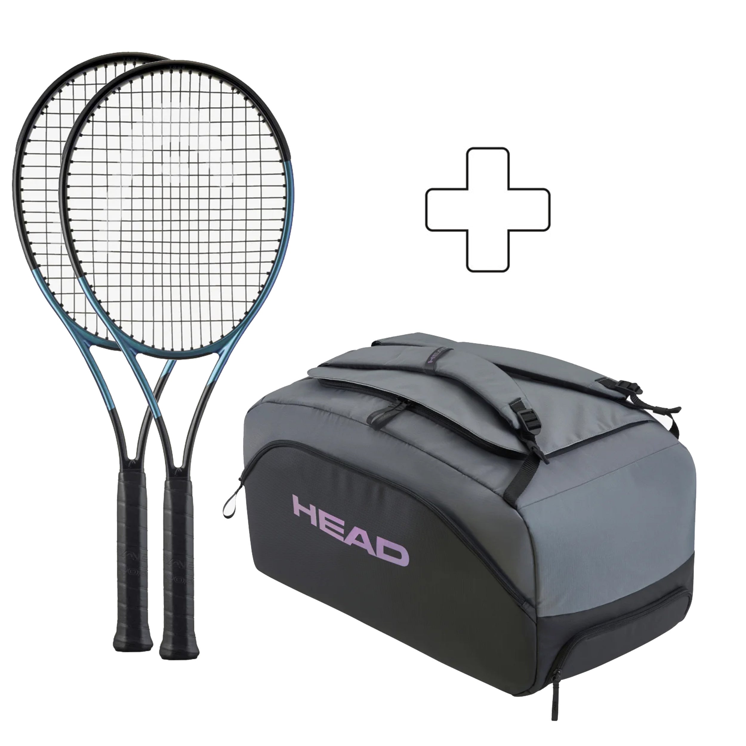 2x Gravity Tour 2025 Plus racketväska | Tennis-Point
