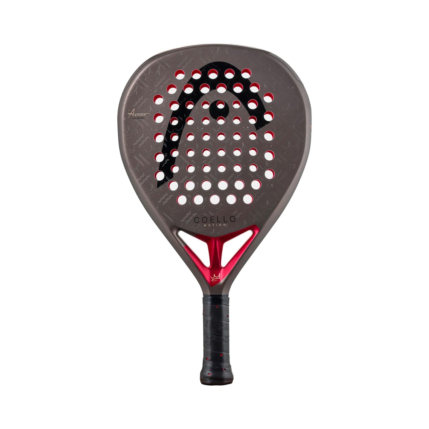 HEAD Coello Motion 2026 Padelracket Testracketar