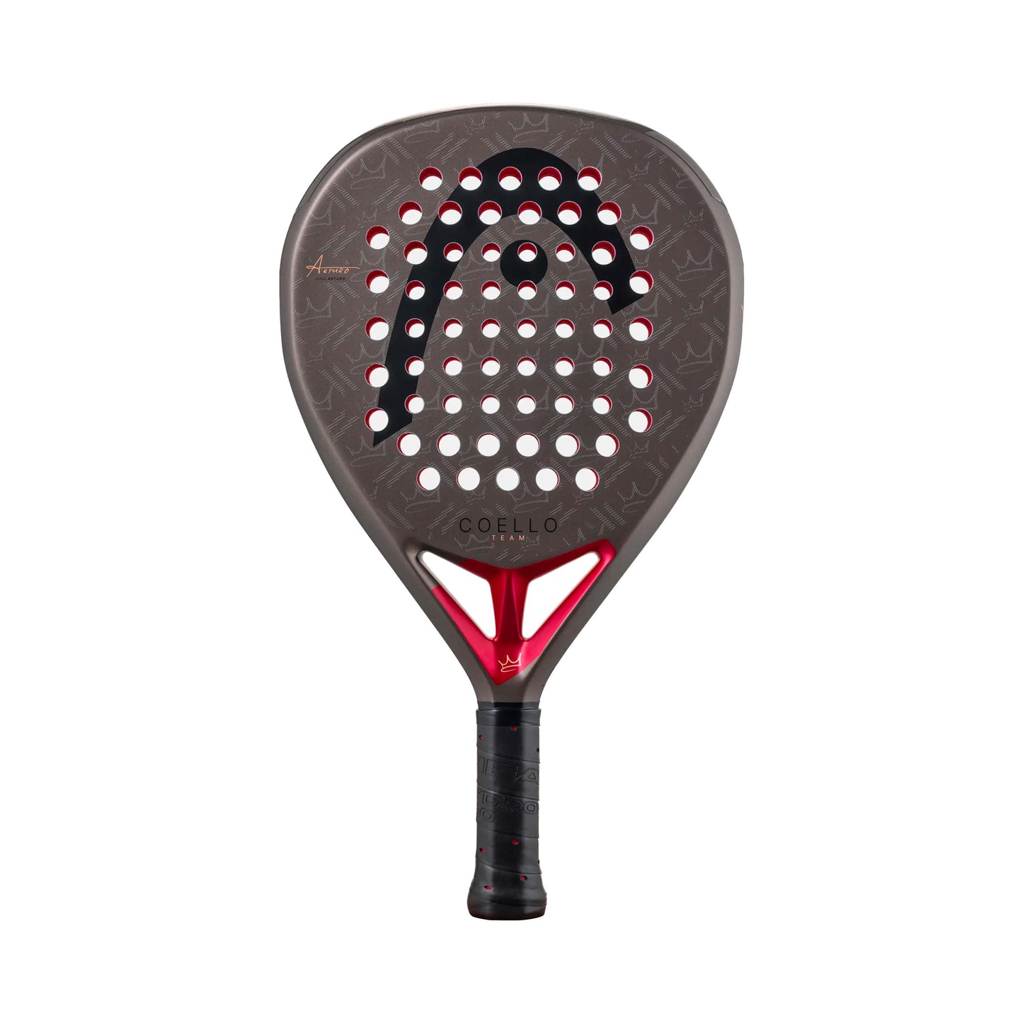 HEAD Coello Team 2026 Padelracket Testracketar