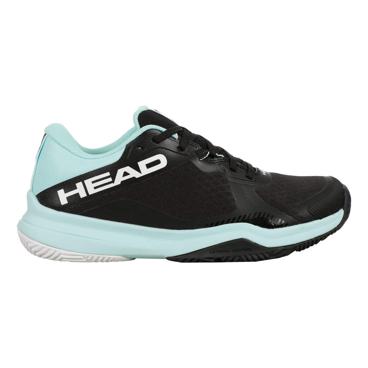 HEAD Motion Team Padelsko Damer - svart, turkos