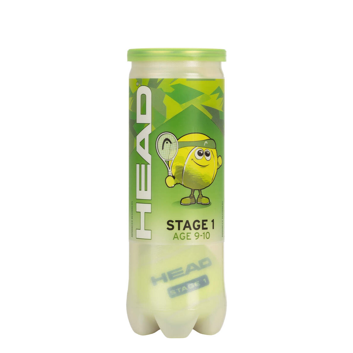 HEAD (Stage 1 Green 3-pack rör