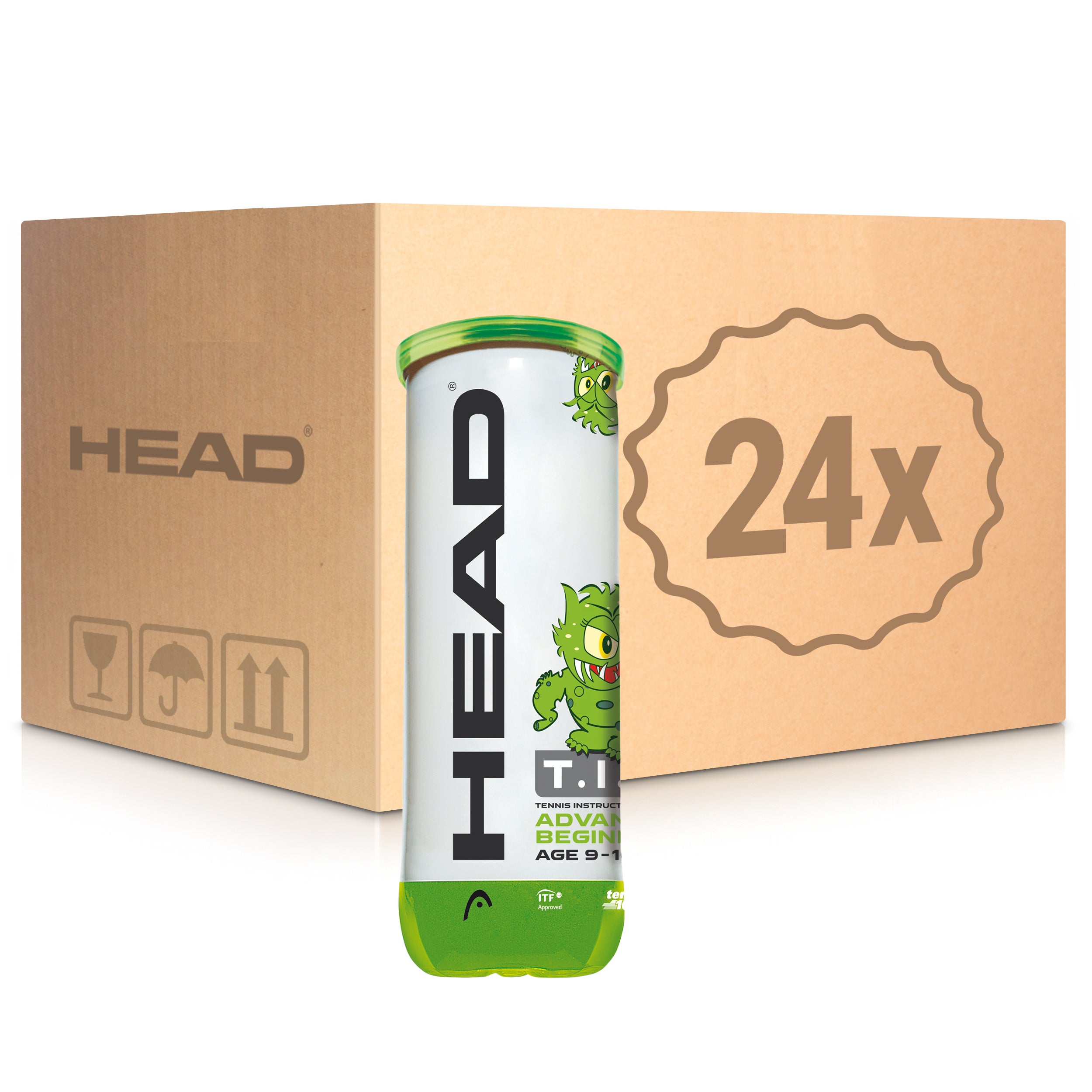 HEAD 24x 3-pack rör TIP (Stage 1 ) I kartong