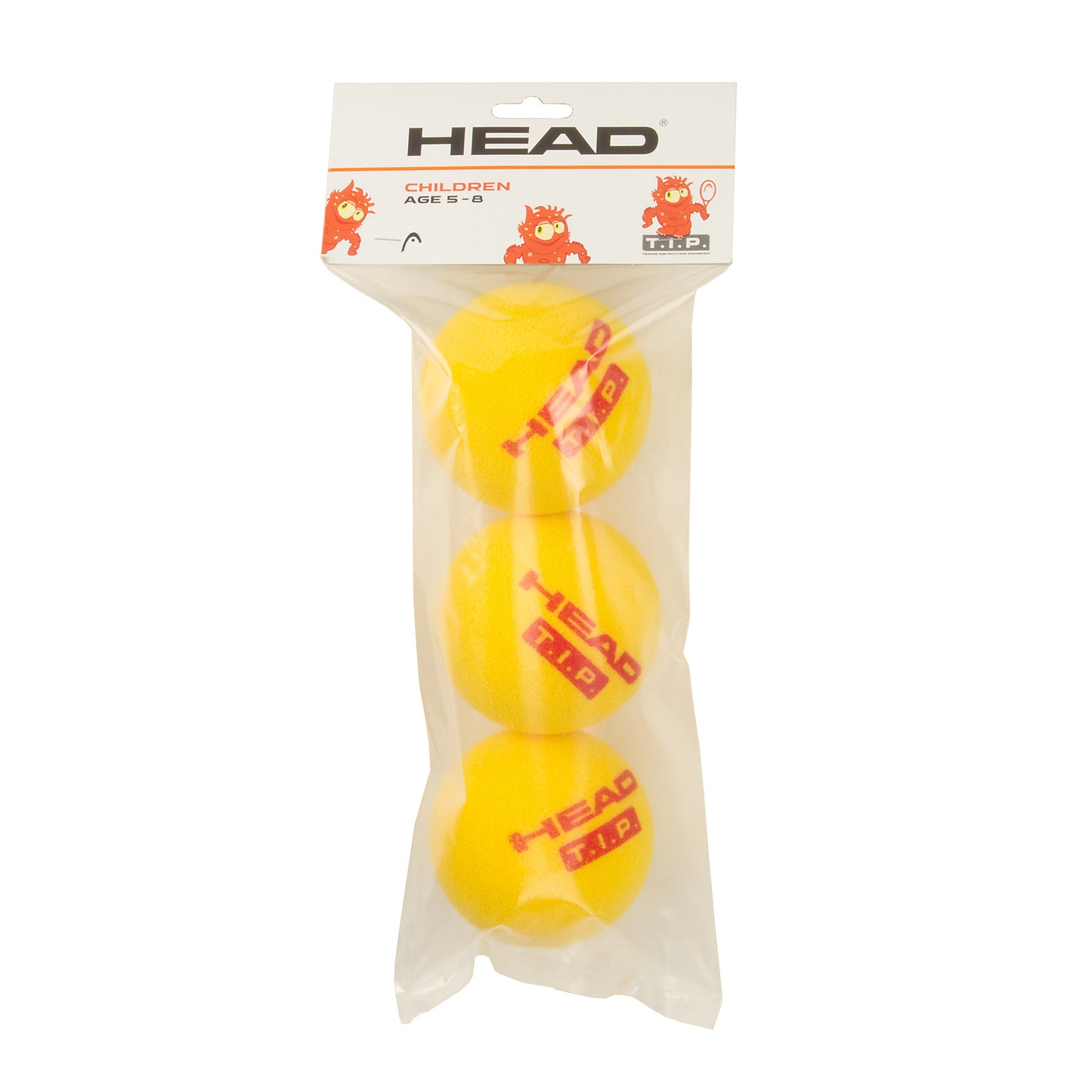 HEAD T.I.P. Red FOAM Ball 3-pack