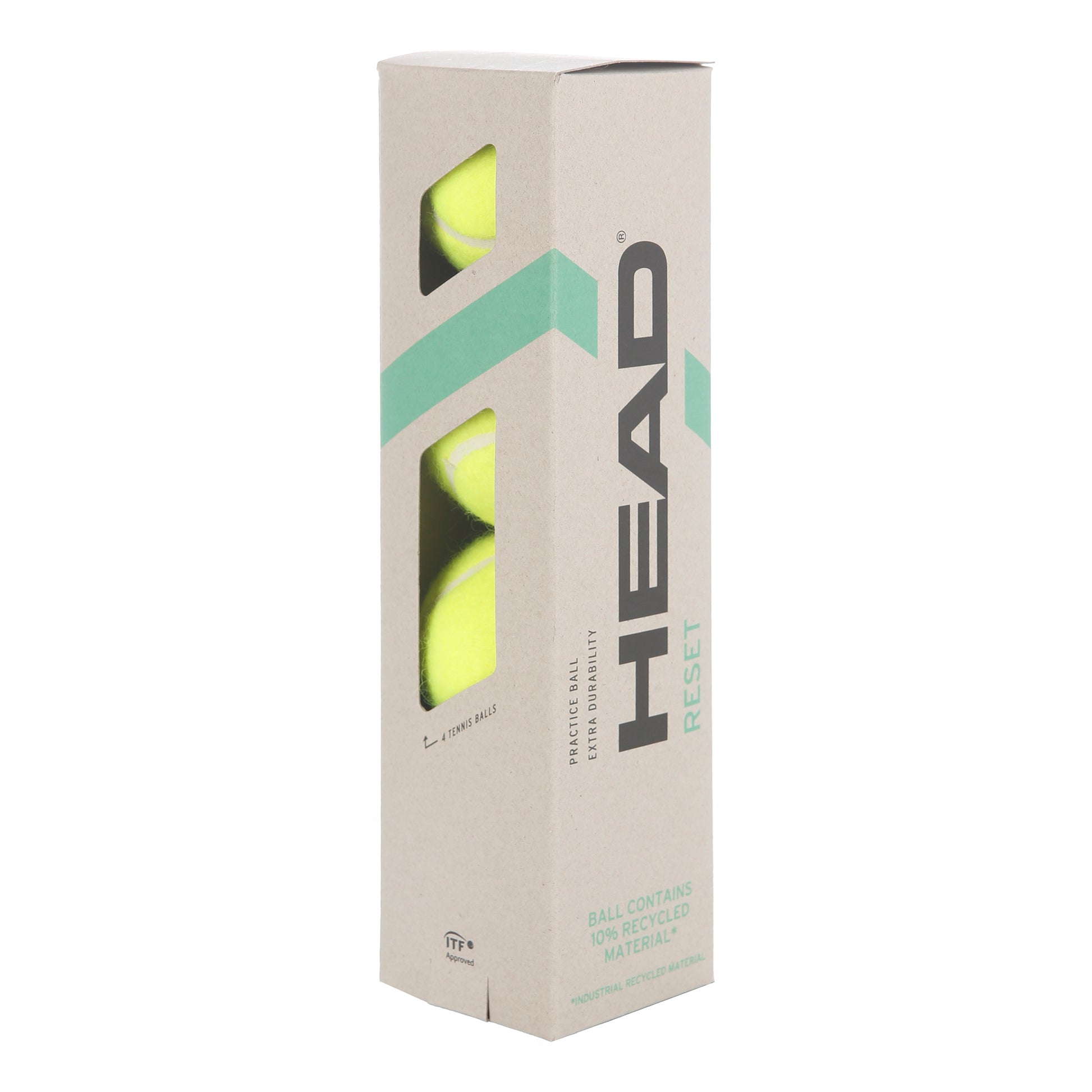 HEAD Reset 4-pack rör