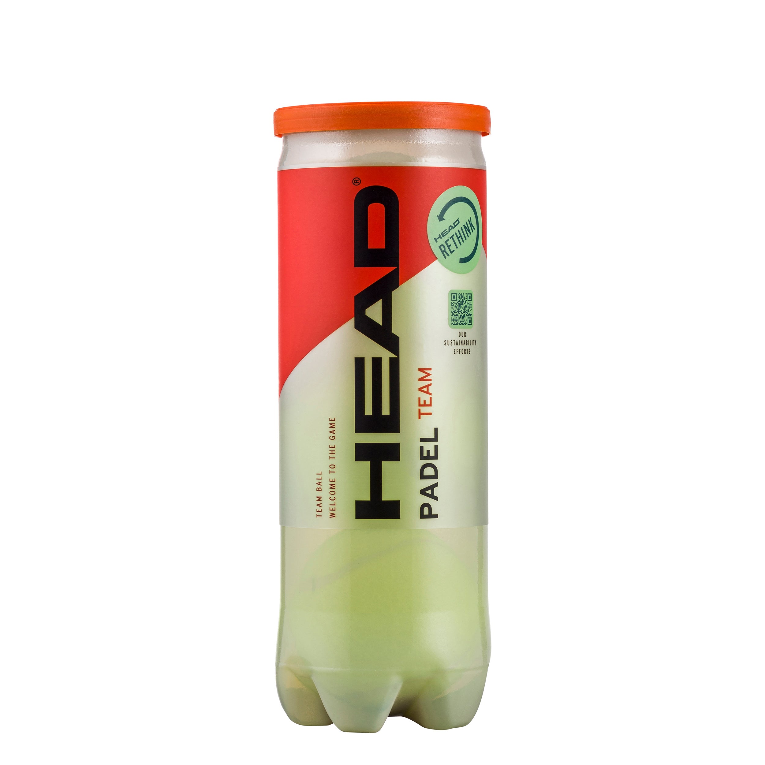 HEAD Padel Team 3-pack Rör