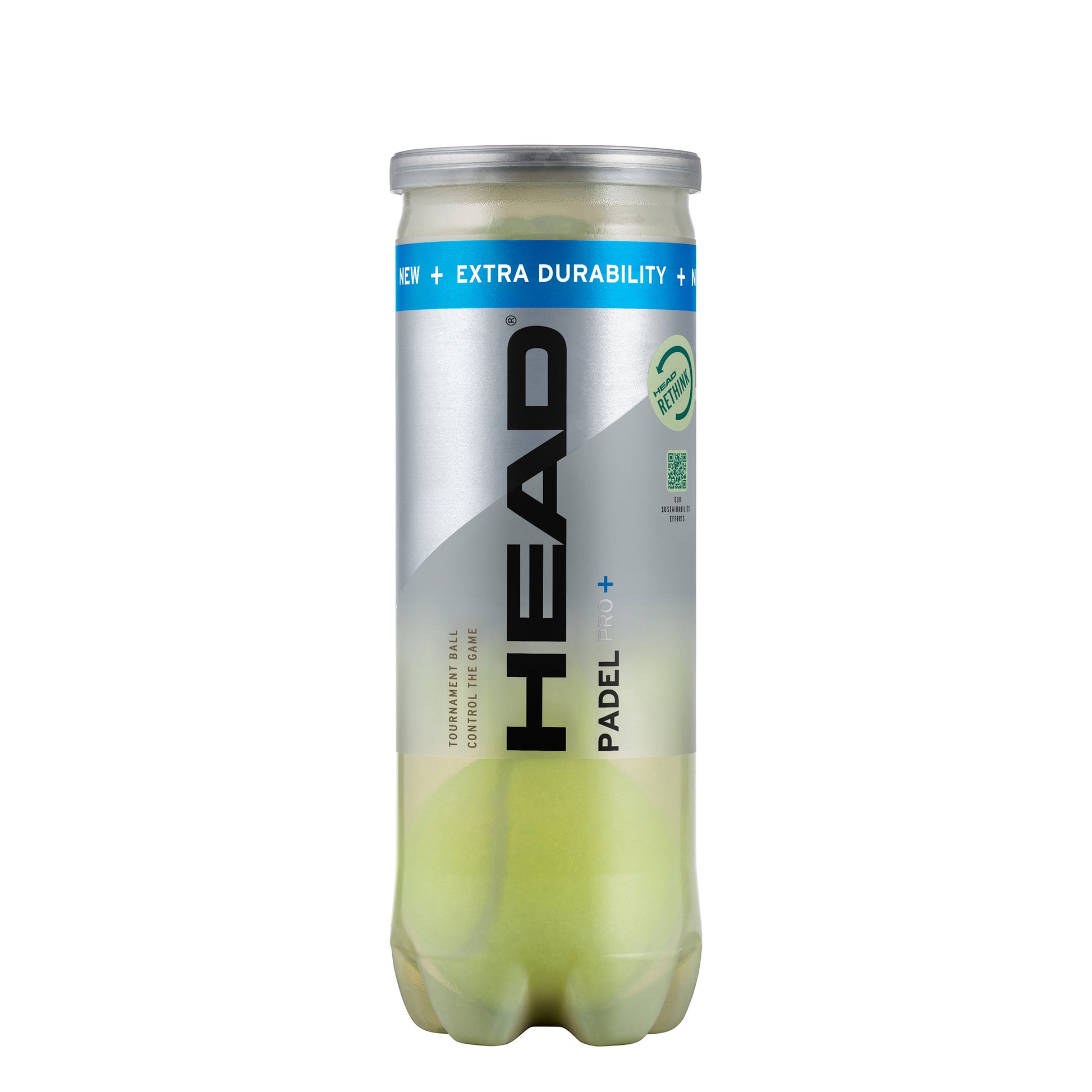 HEAD Padel Pro+ 3-pack Rör