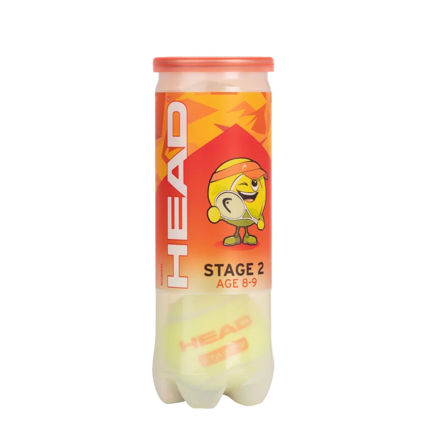HEAD Stage 2 Orange 3-pack Rör