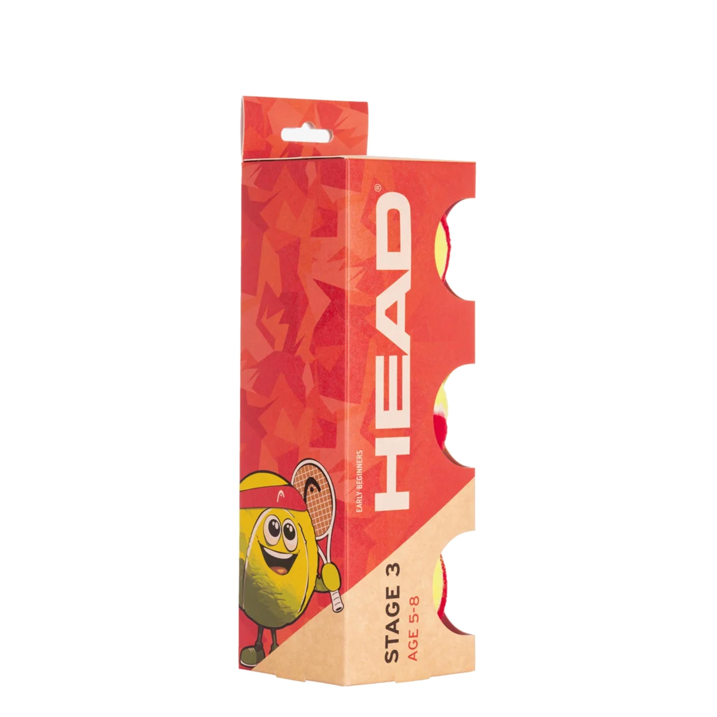HEAD Stage 3 Red 3-pack Rör