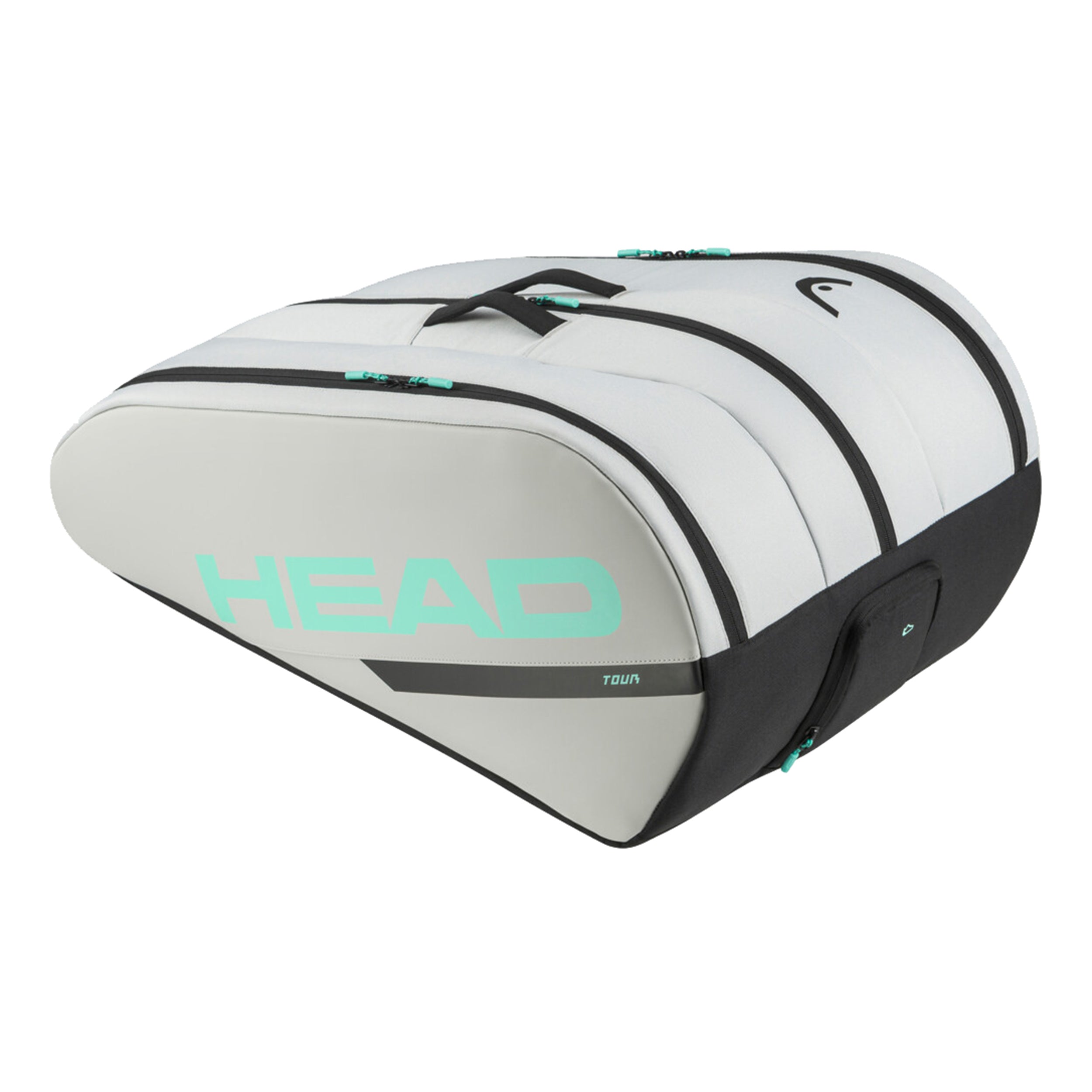 HEAD Tour Racquet Bag XL Racketväska-Vit,Svart