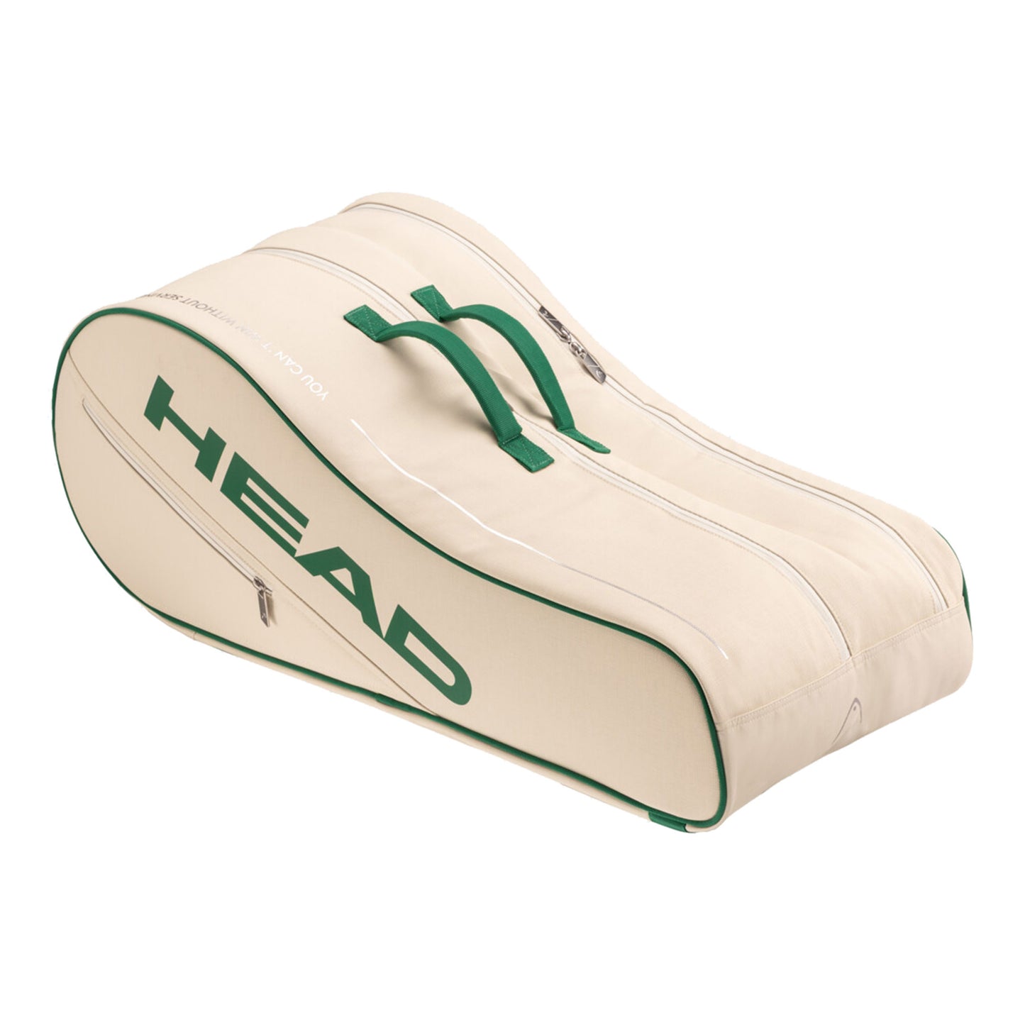 HEAD Arthur Ashe Racketväska 9-Vit,Creme