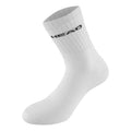 Short Crew Tennisstrumpor Unisex - vit, svart