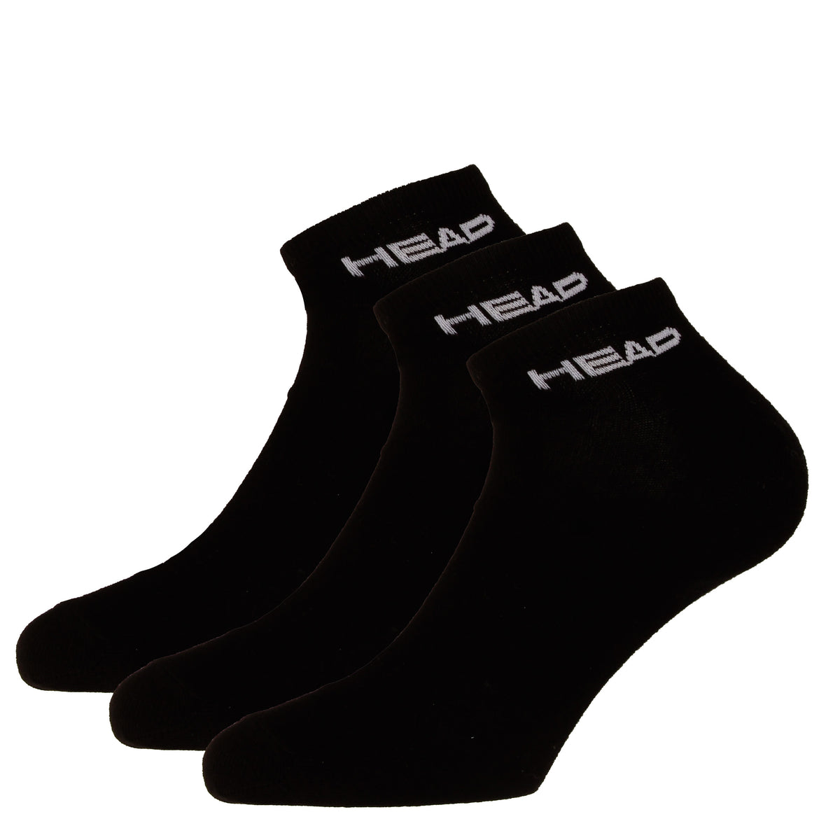 HEAD Sneaker Tennisstrumpor 3-pack Unisex - svart,