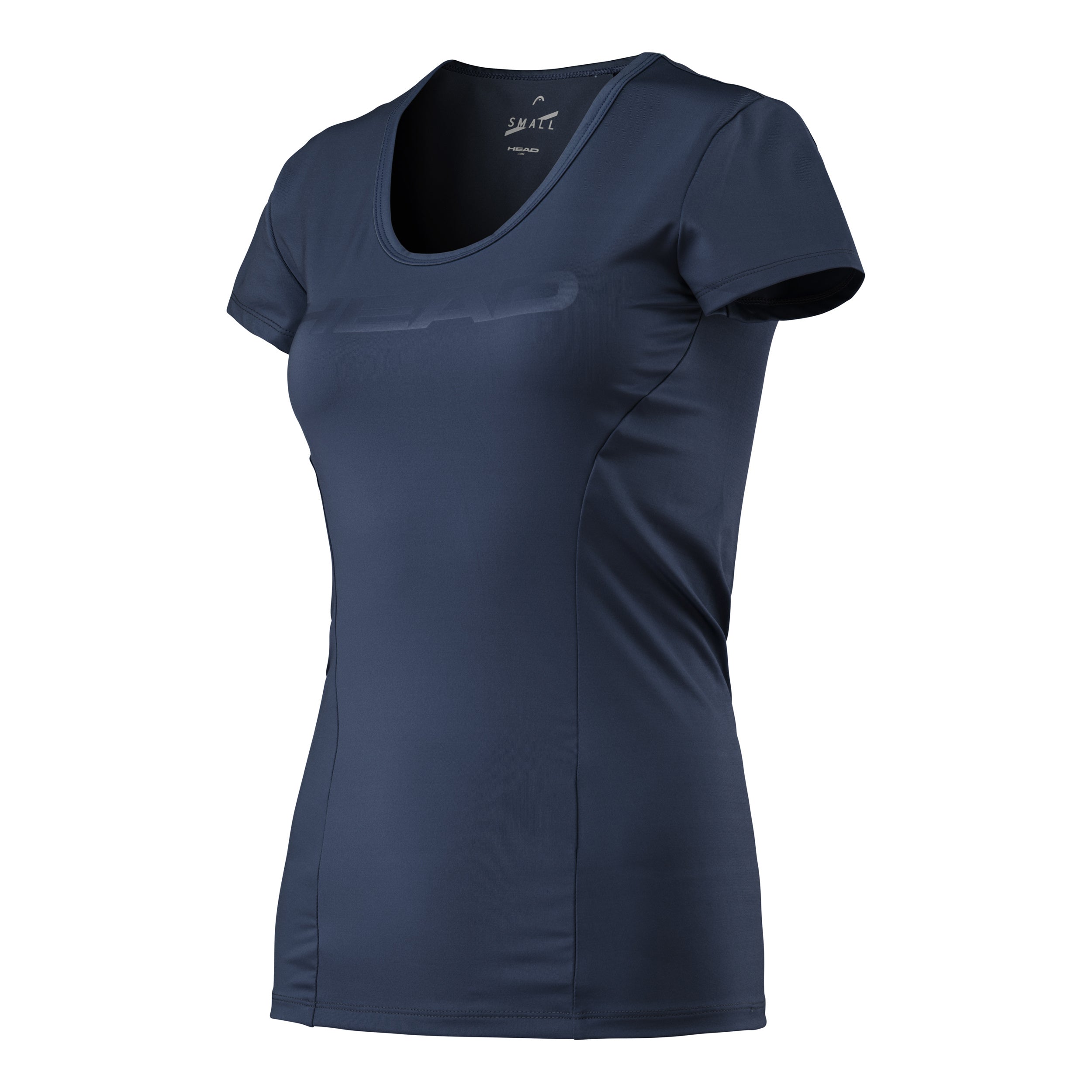 HEAD Corpo T-shirt Damer - mörkblå,