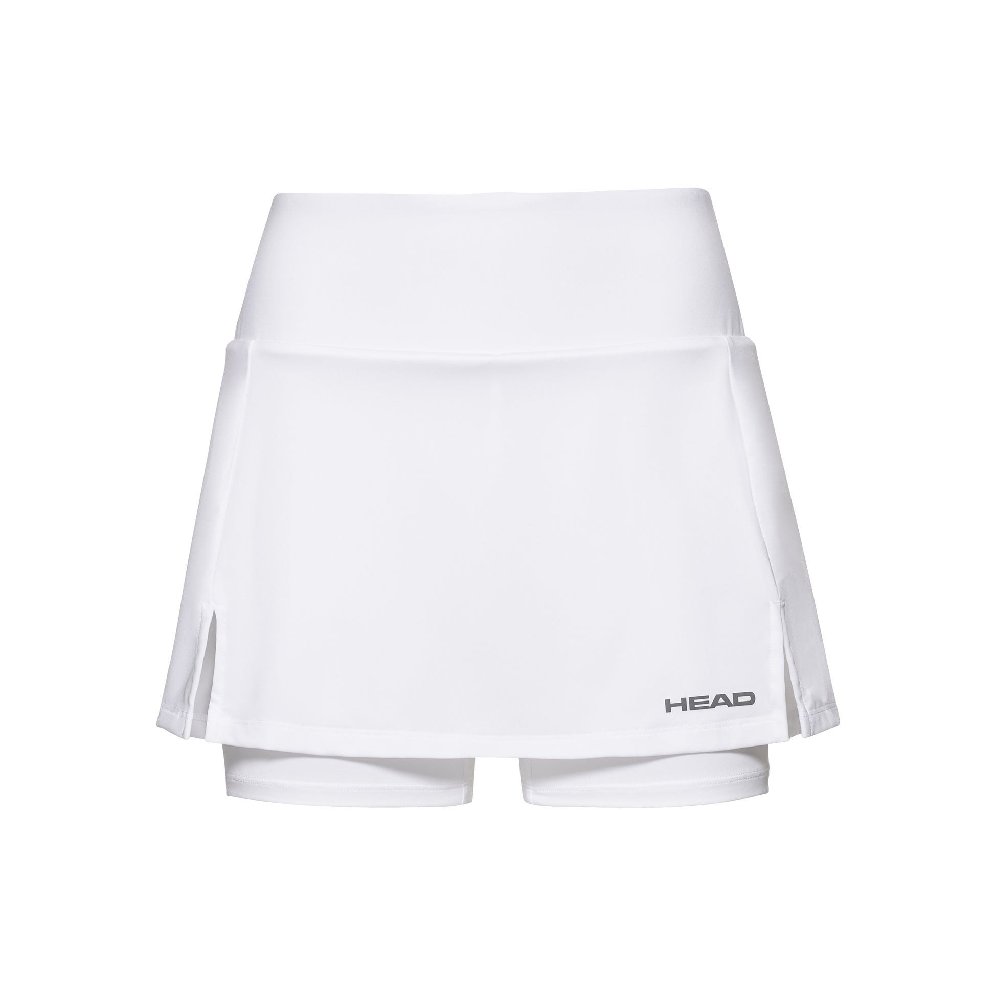 HEAD Club Basic Kjol Damer-Vit