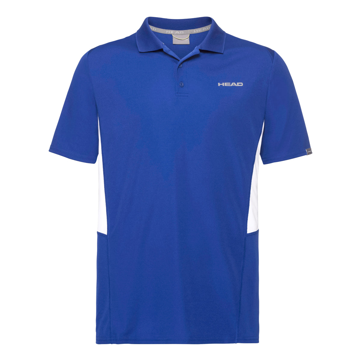HEAD Tech Polo Herrar - blå, vit