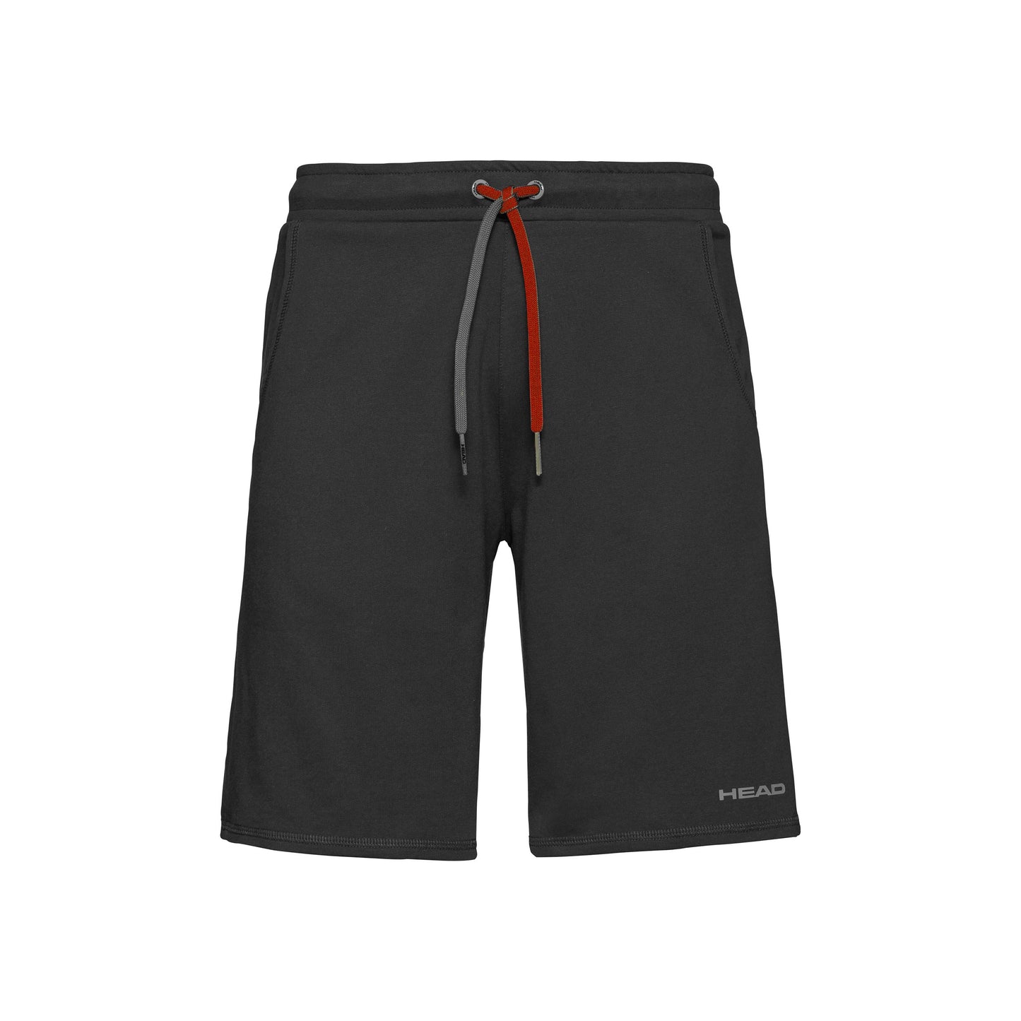 HEAD Jacob Shorts Herrar - svart, röd