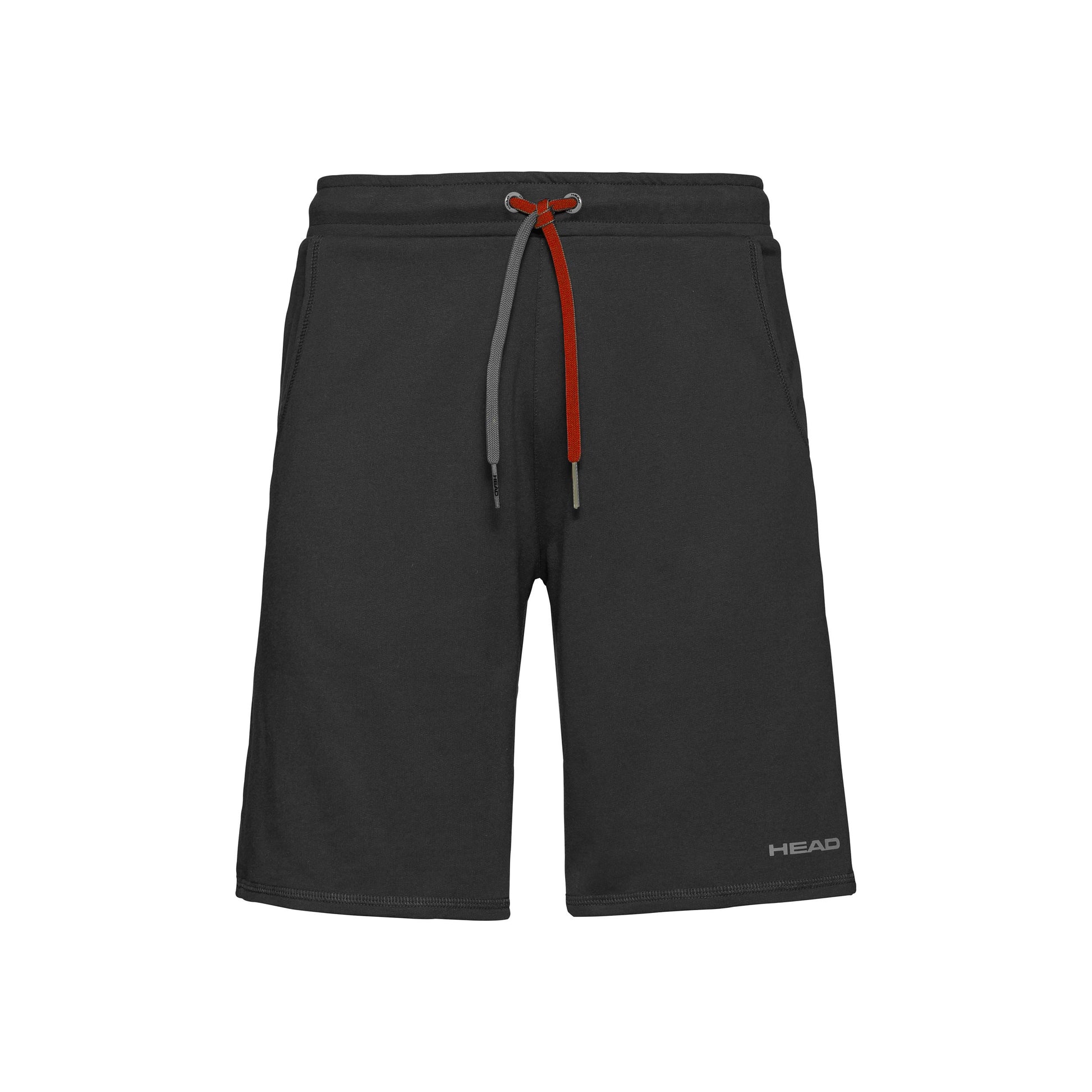 HEAD Jacob Shorts Herrar - svart, röd
