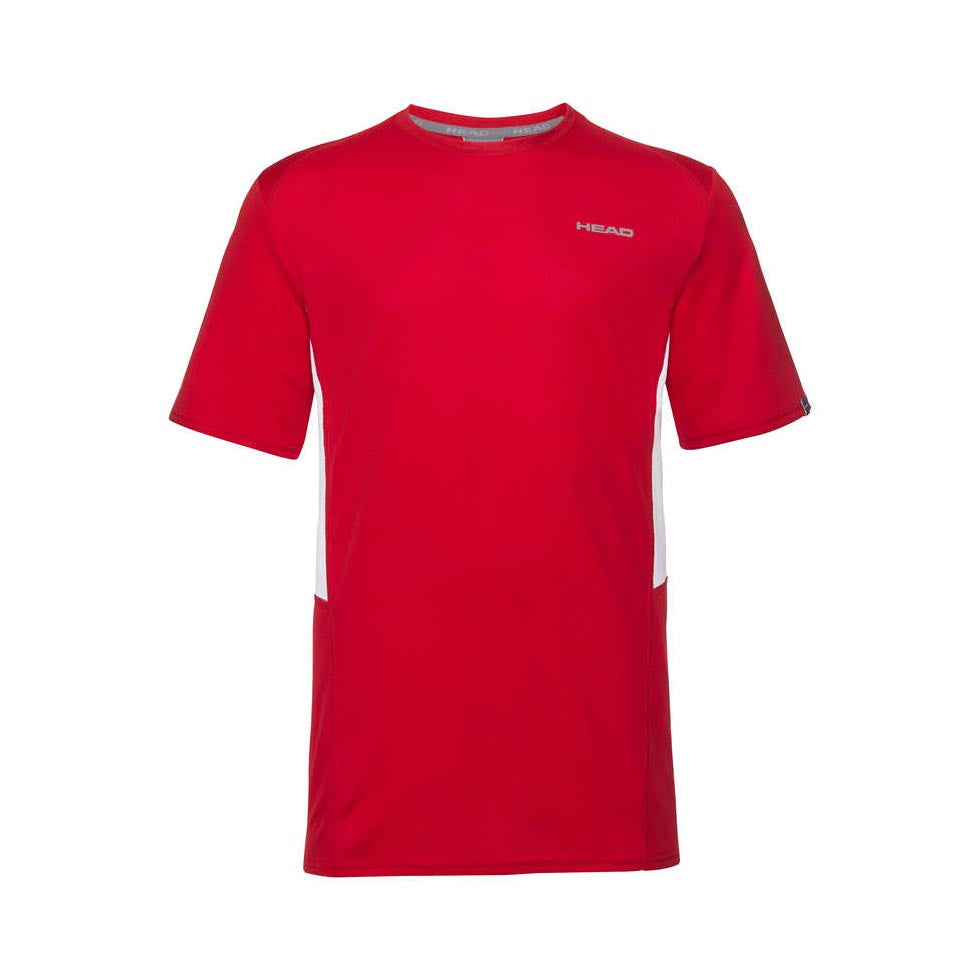 HEAD Tech T-shirt Pojkar - röd, vit